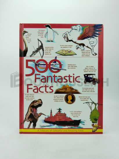 500 Fantastic Facts by Peter Eldin
