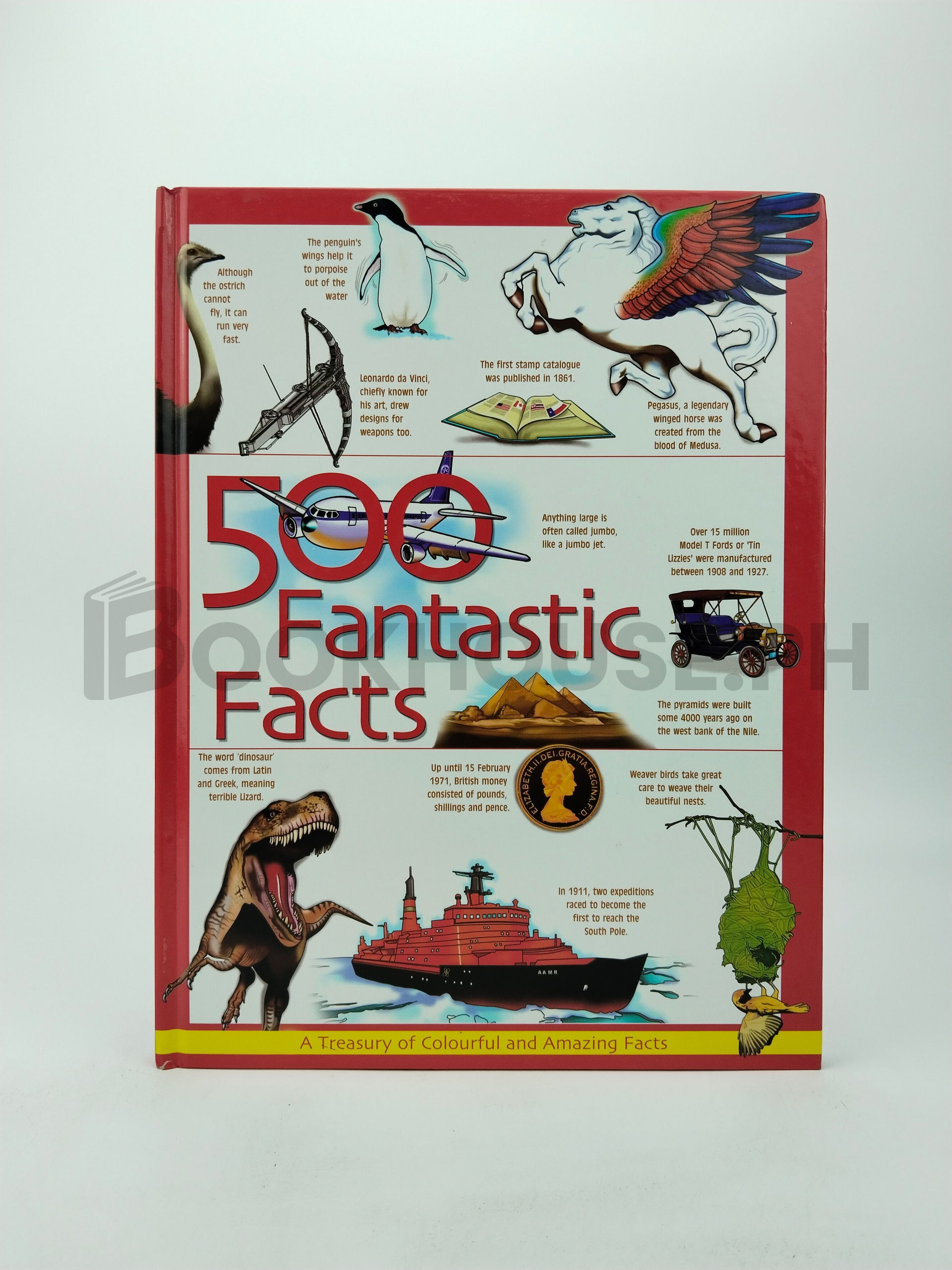 500 Fantastic Facts by Peter Eldin