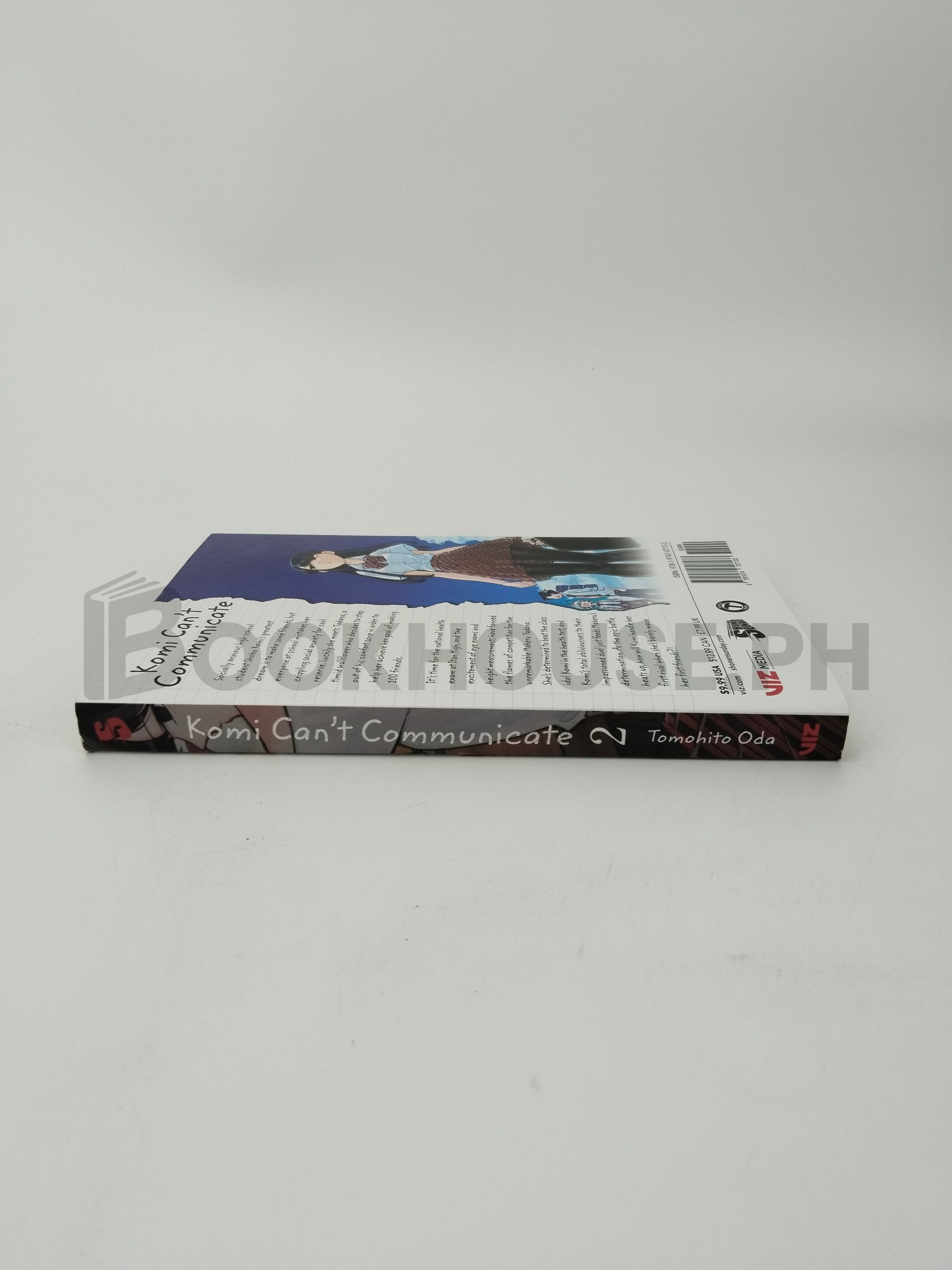 Komi Can't Communicate, Vol. 2 by Tomohito Oda - Image 3