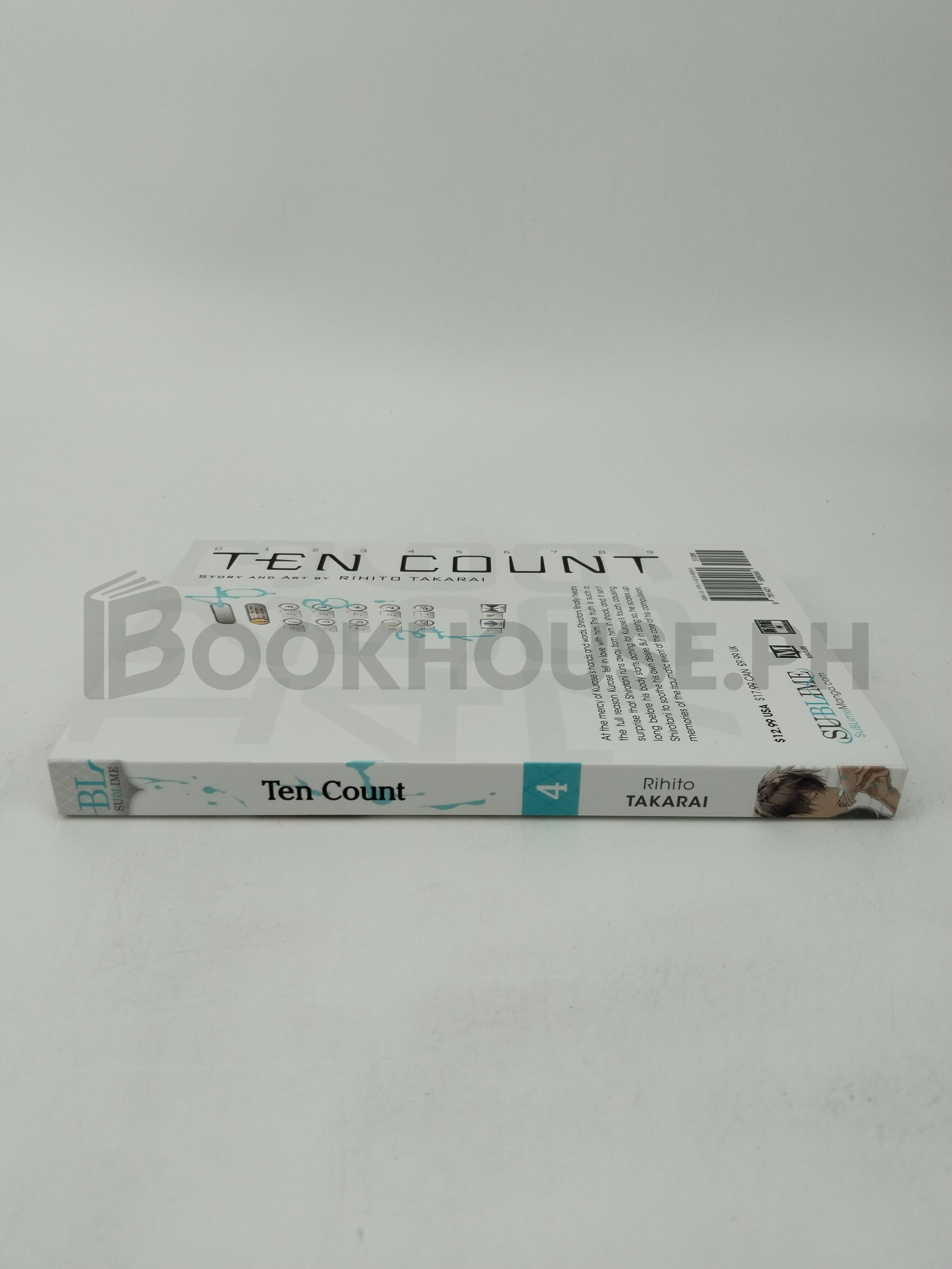 Ten Count, Vol. 4 by Rihito Takarai - Image 3
