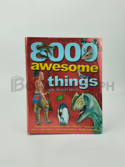 8000 Awesome Things You Should Know by Miles Kelly
