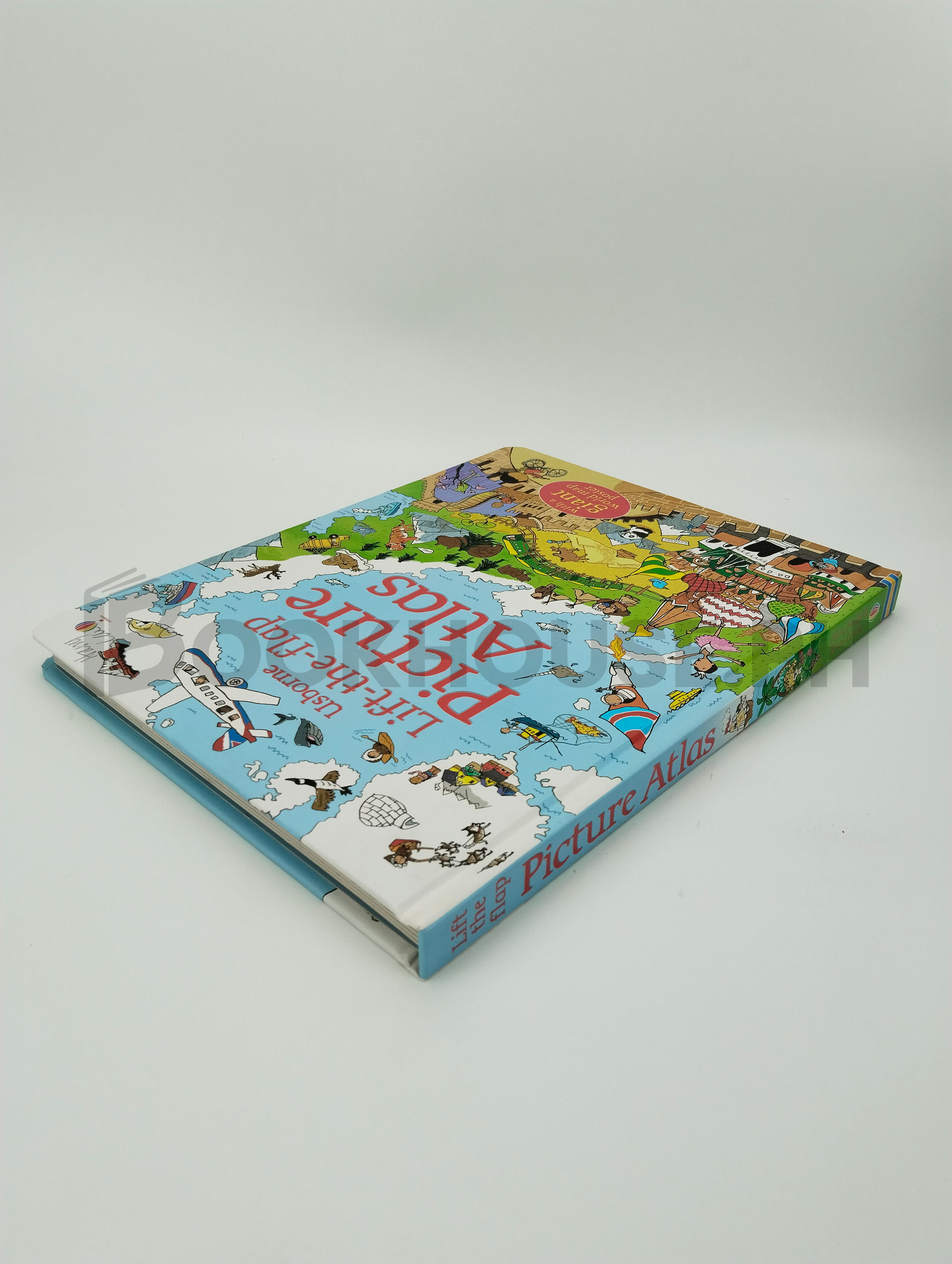 Lift The Flap Atlas by Alex Frith, Kate Leake - Image 2