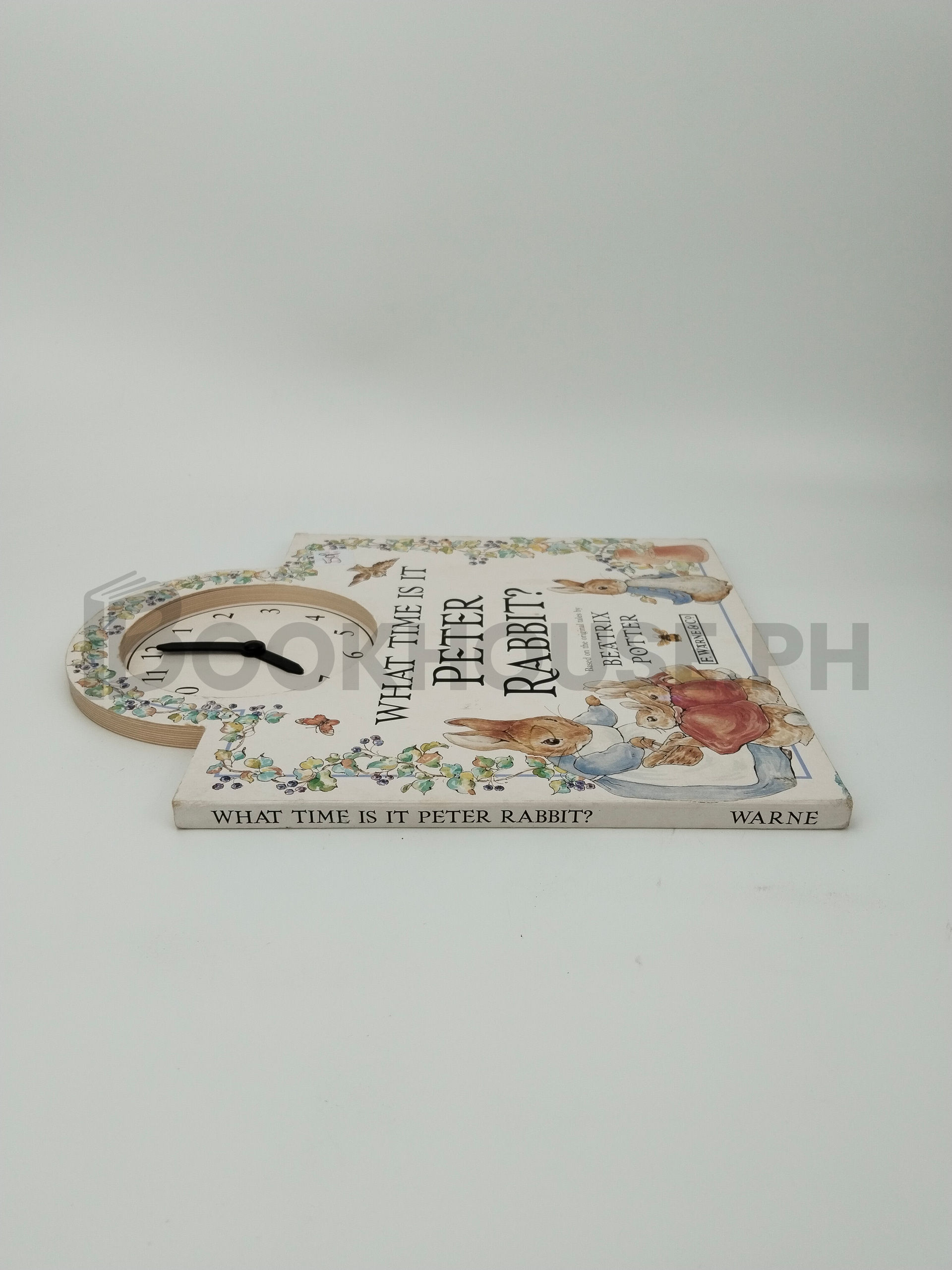 What Time Is It, Peter Rabbit? by Beatrix Potter - Bookhouse.PH