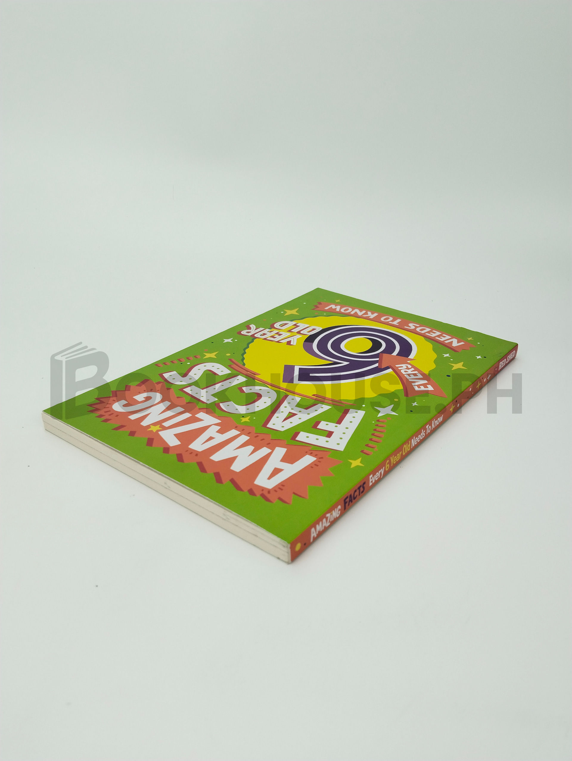 Amazing Facts Every 6 Year Old Needs To Know by T. B. C. Tbc - Image 2