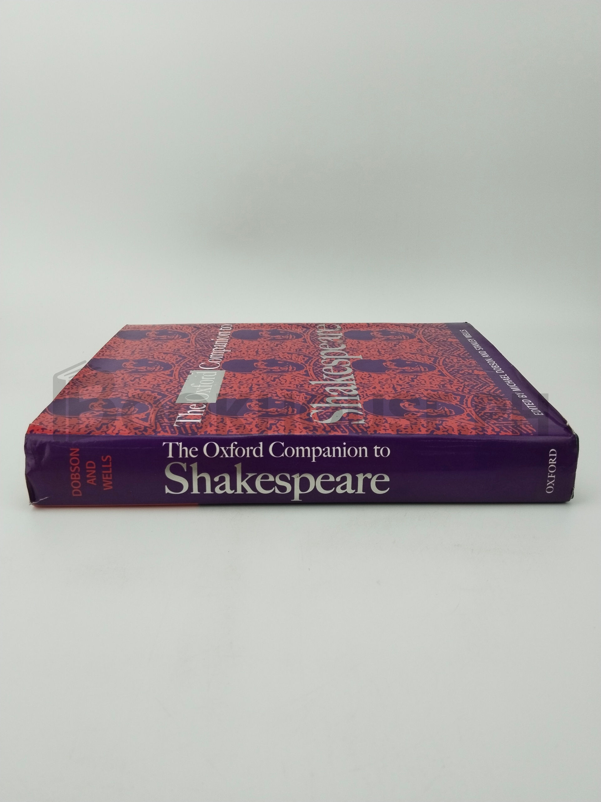 The Oxford Companion To Shakespeare by Michael Dobson, Stanley Wells - Image 3