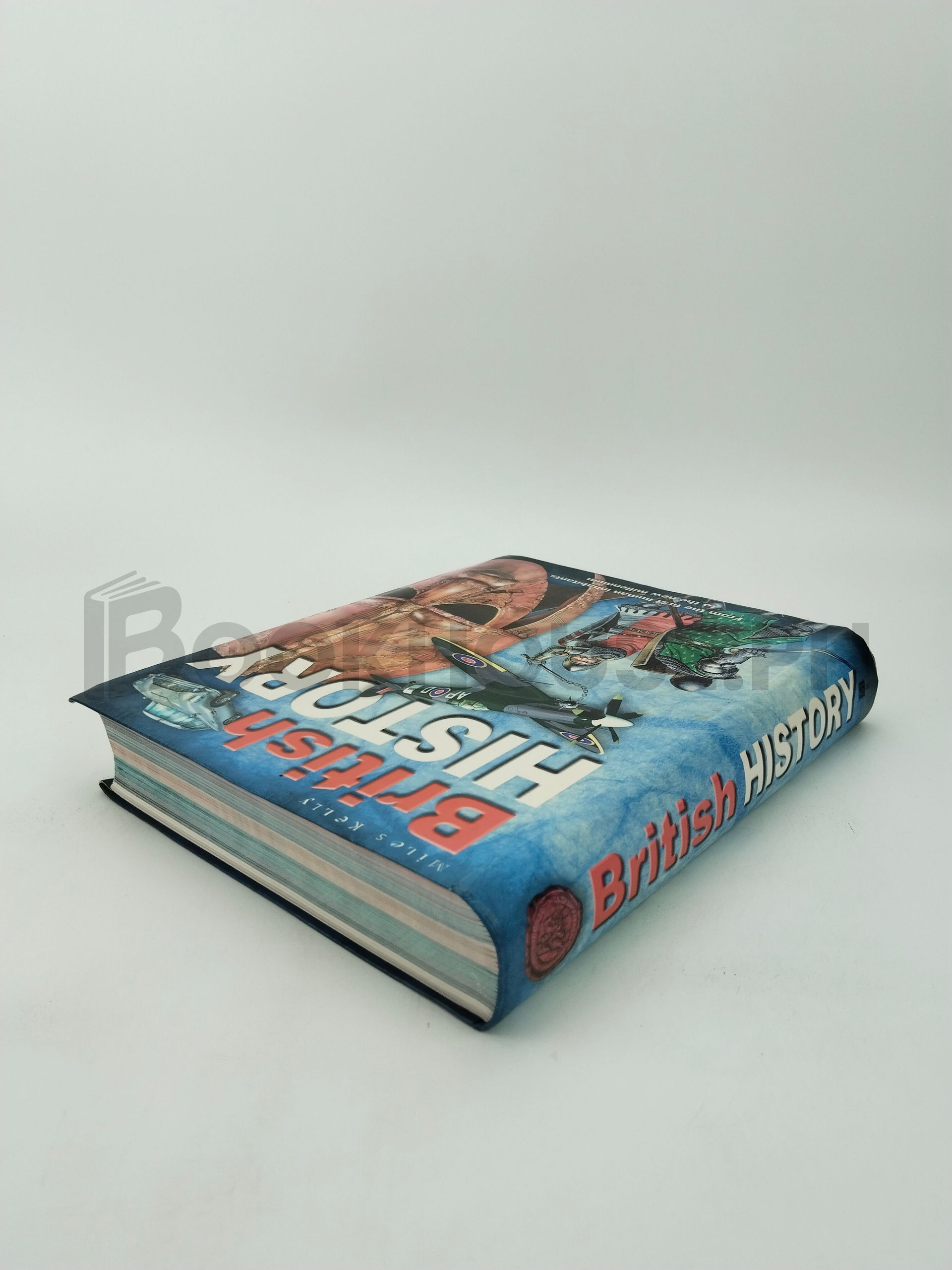 British History by Philip Steele, Fiona Macdonald - Image 2