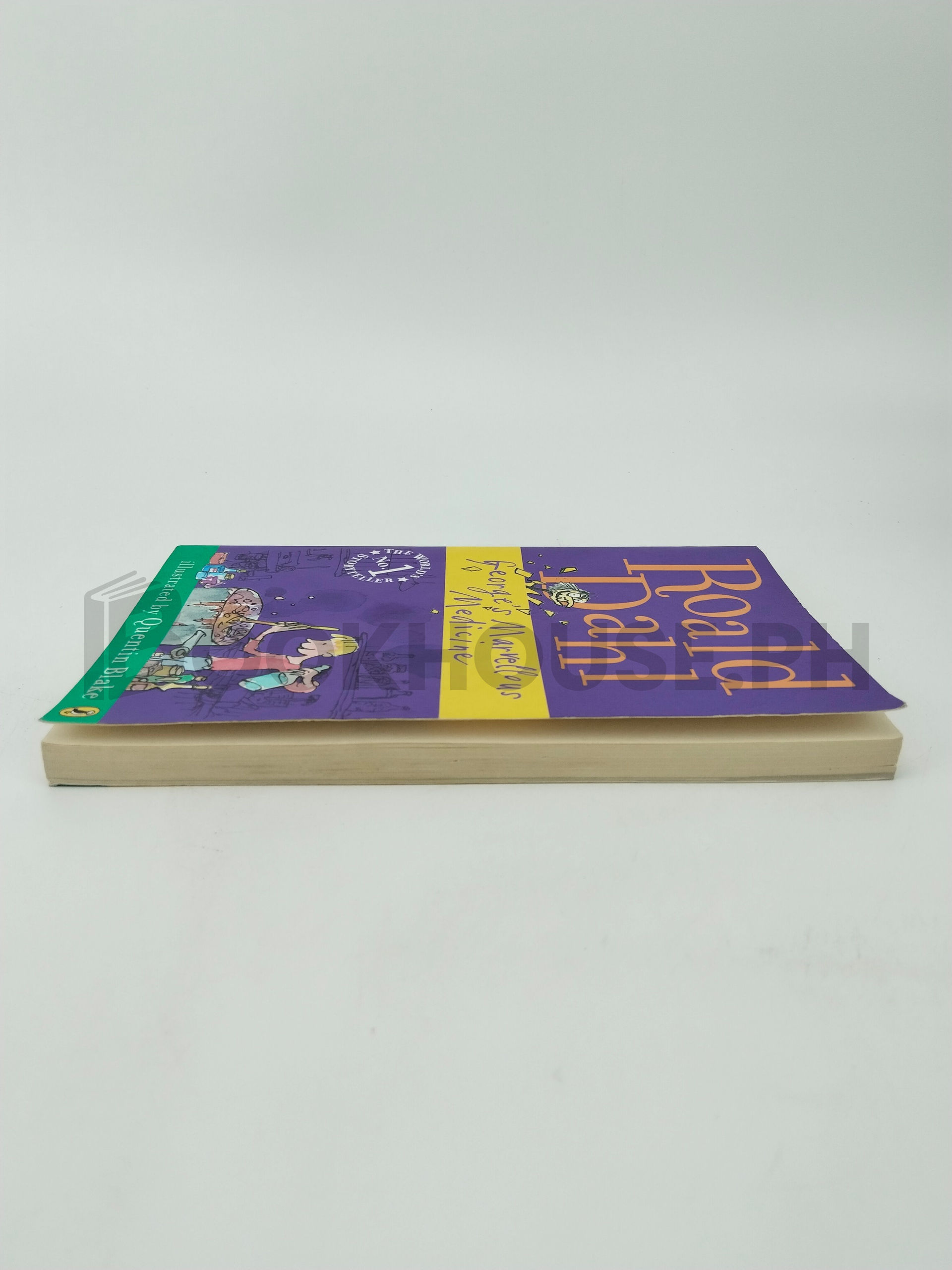 George's Marvellous Medicine by Roald Dahl, Quentin Blake - Image 4