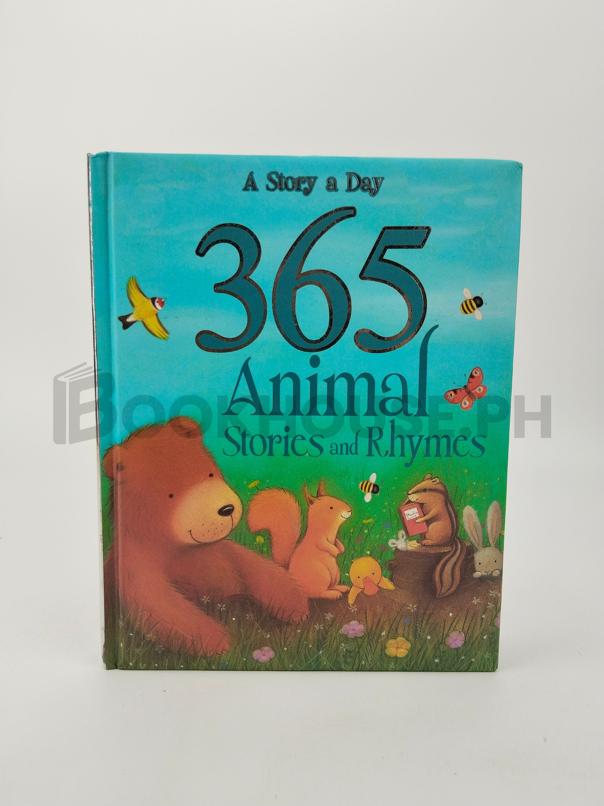 365 Animal Stories And Rhymes by Kath Smith