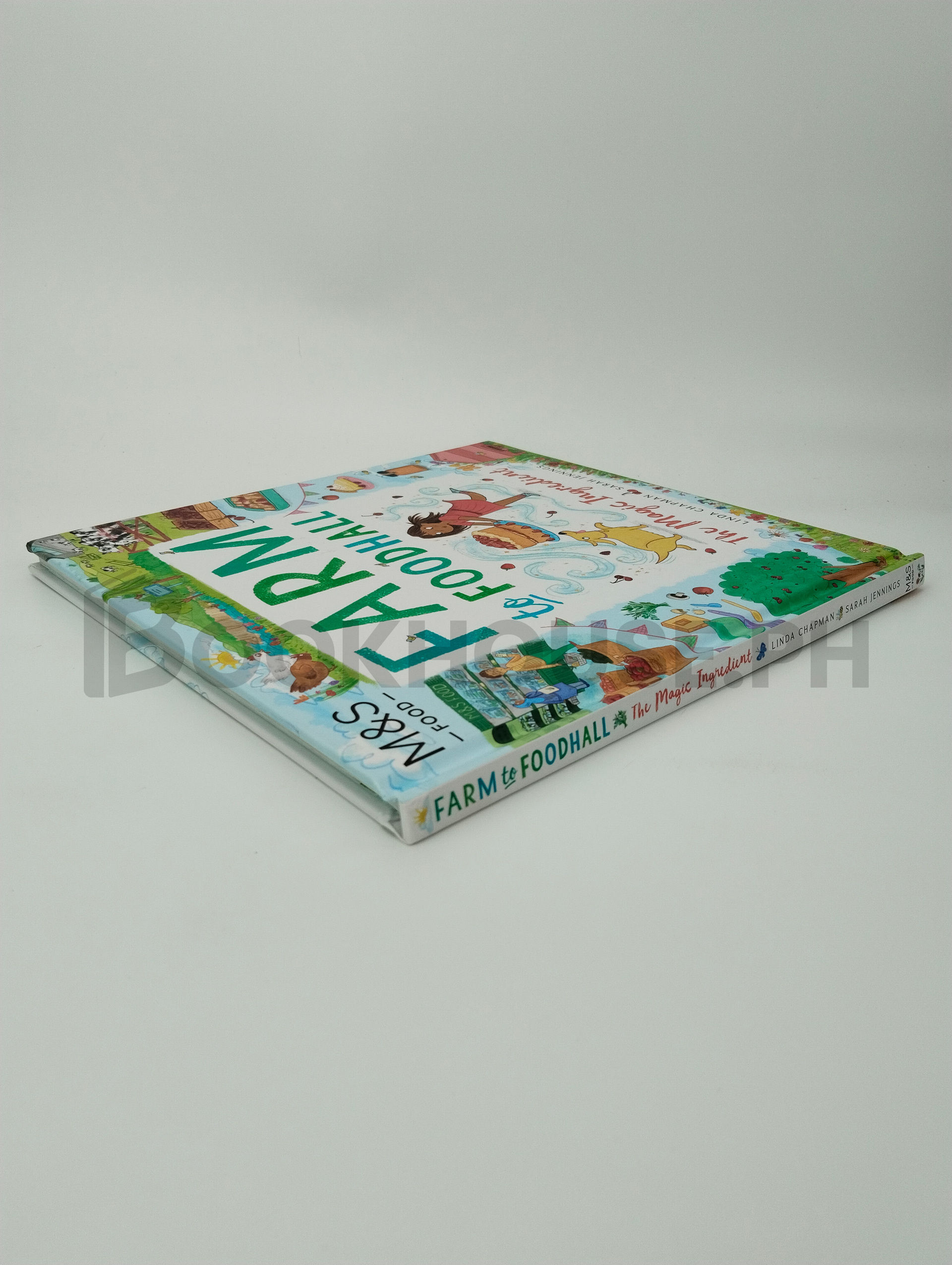 Farm To Food Hall The Magic Ingredient by Linda Chapman And Sarah Jennings - Image 2