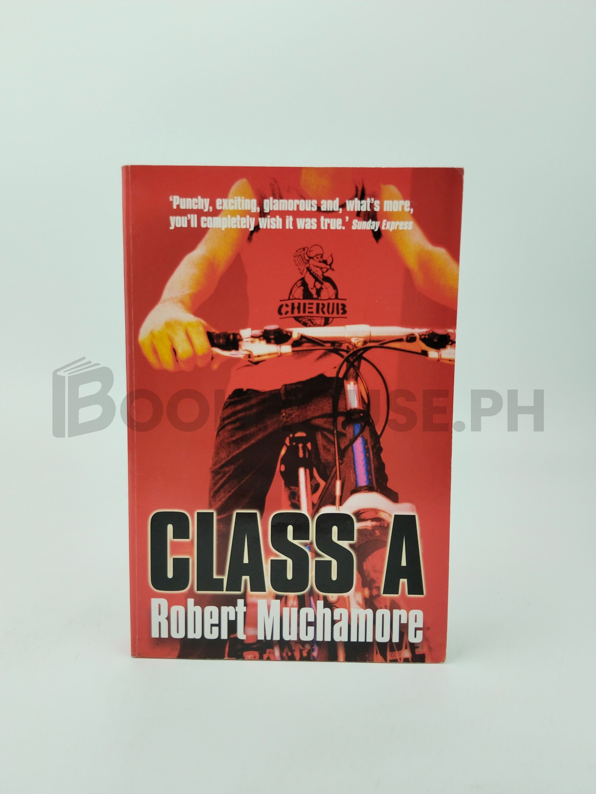 Class A by Robert Muchamore