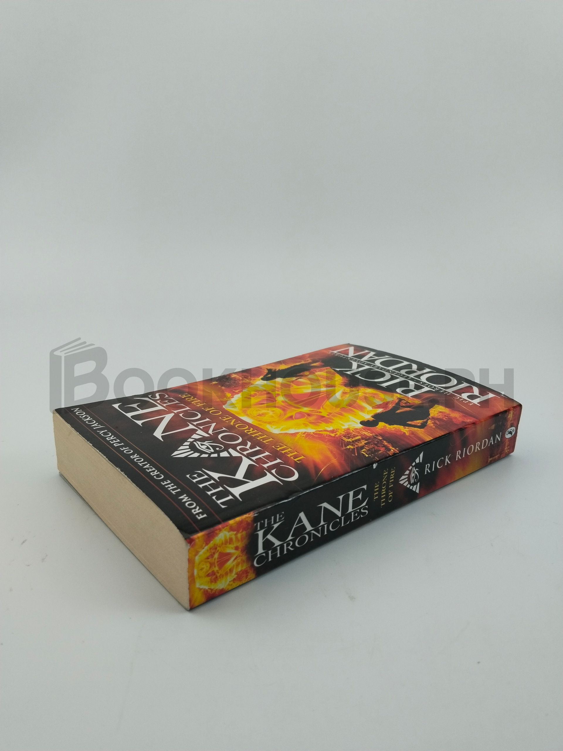 The Throne Of Fire by Rick Riordan - Image 2
