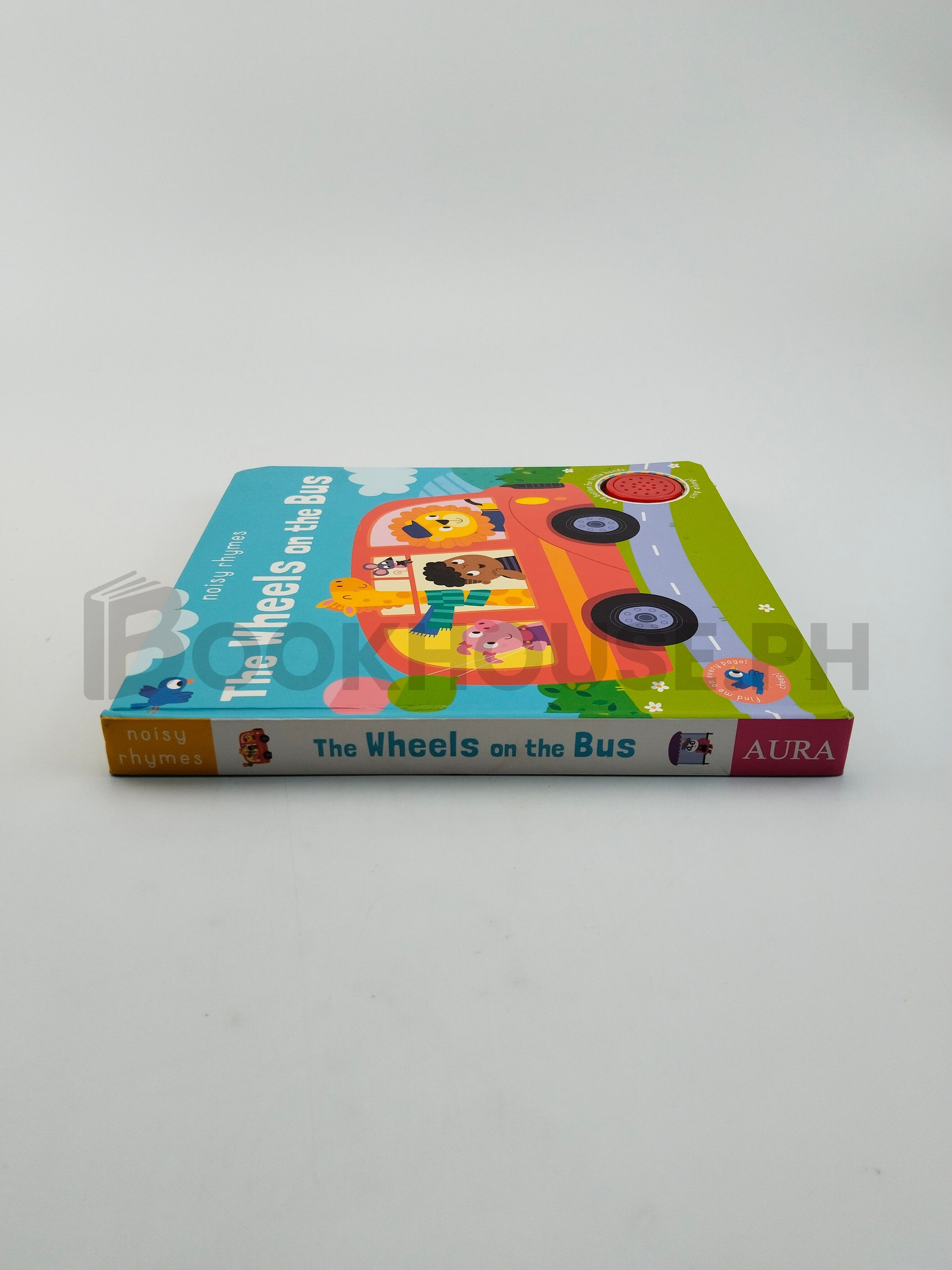 Noisy Rhymes - Wheels On The Bus Aura by Samantha Meredith; Philip Dauncey - Image 3