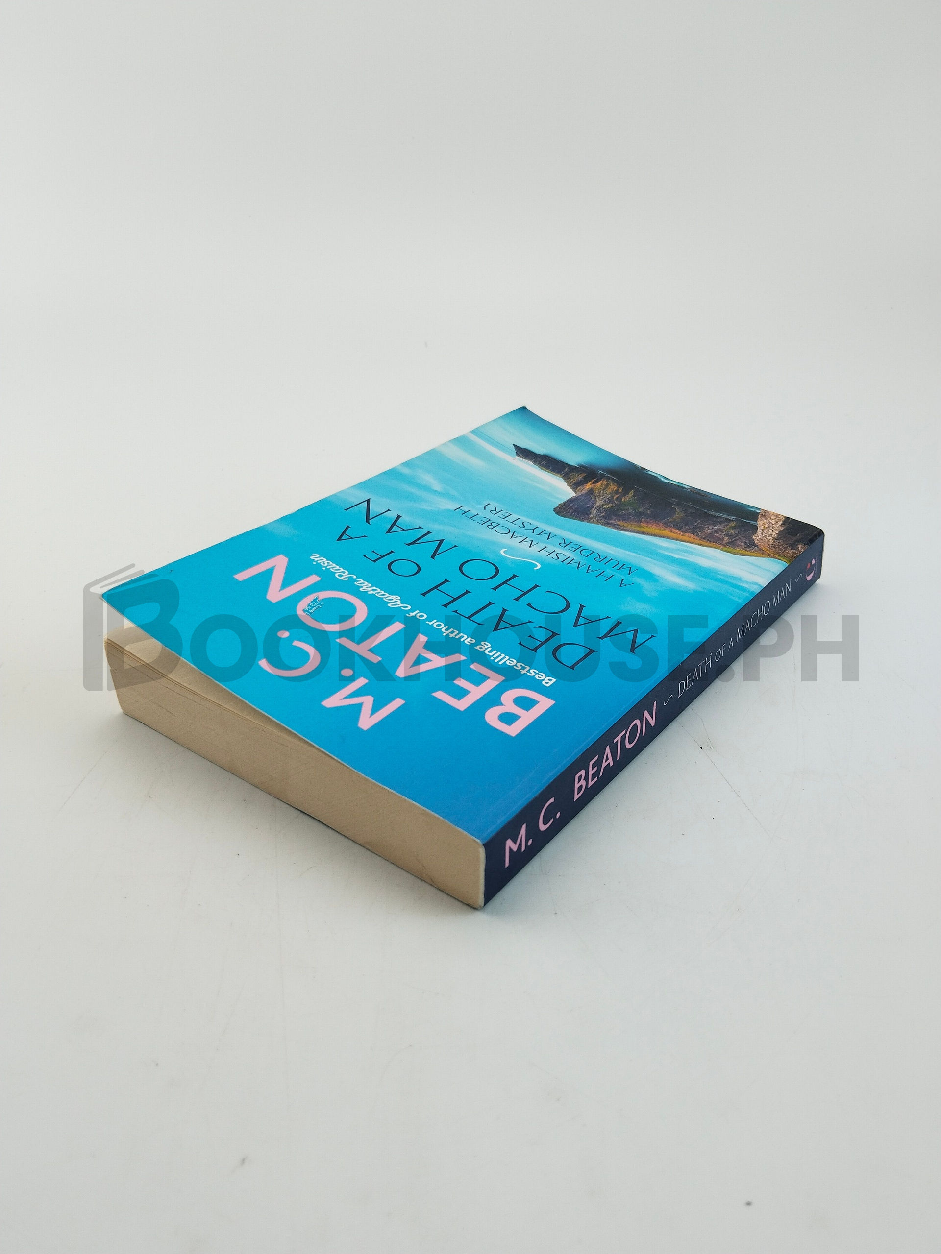 Death Of A Macho Man by M. C. Beaton - Image 2