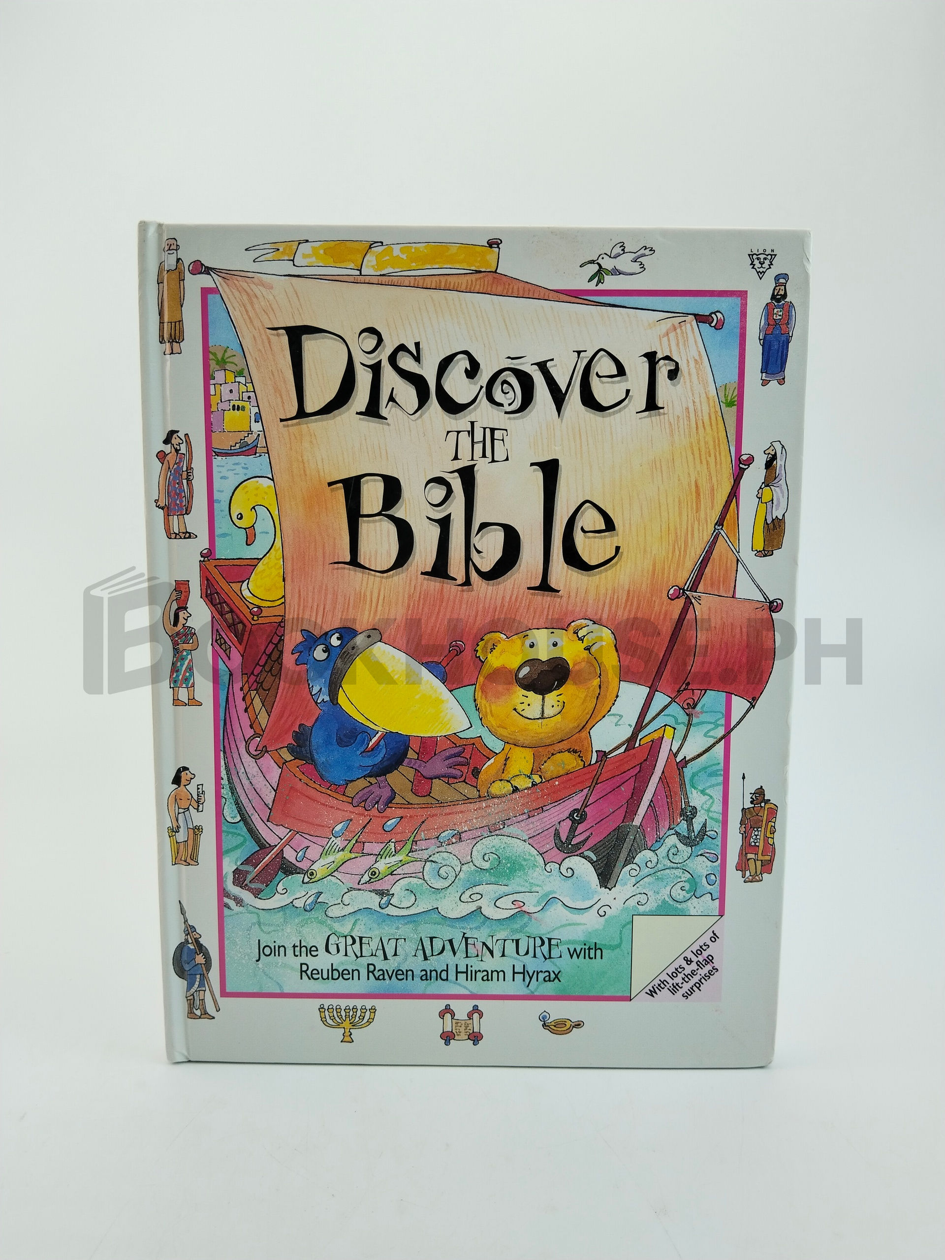 Discover The Bible by Lois Rock