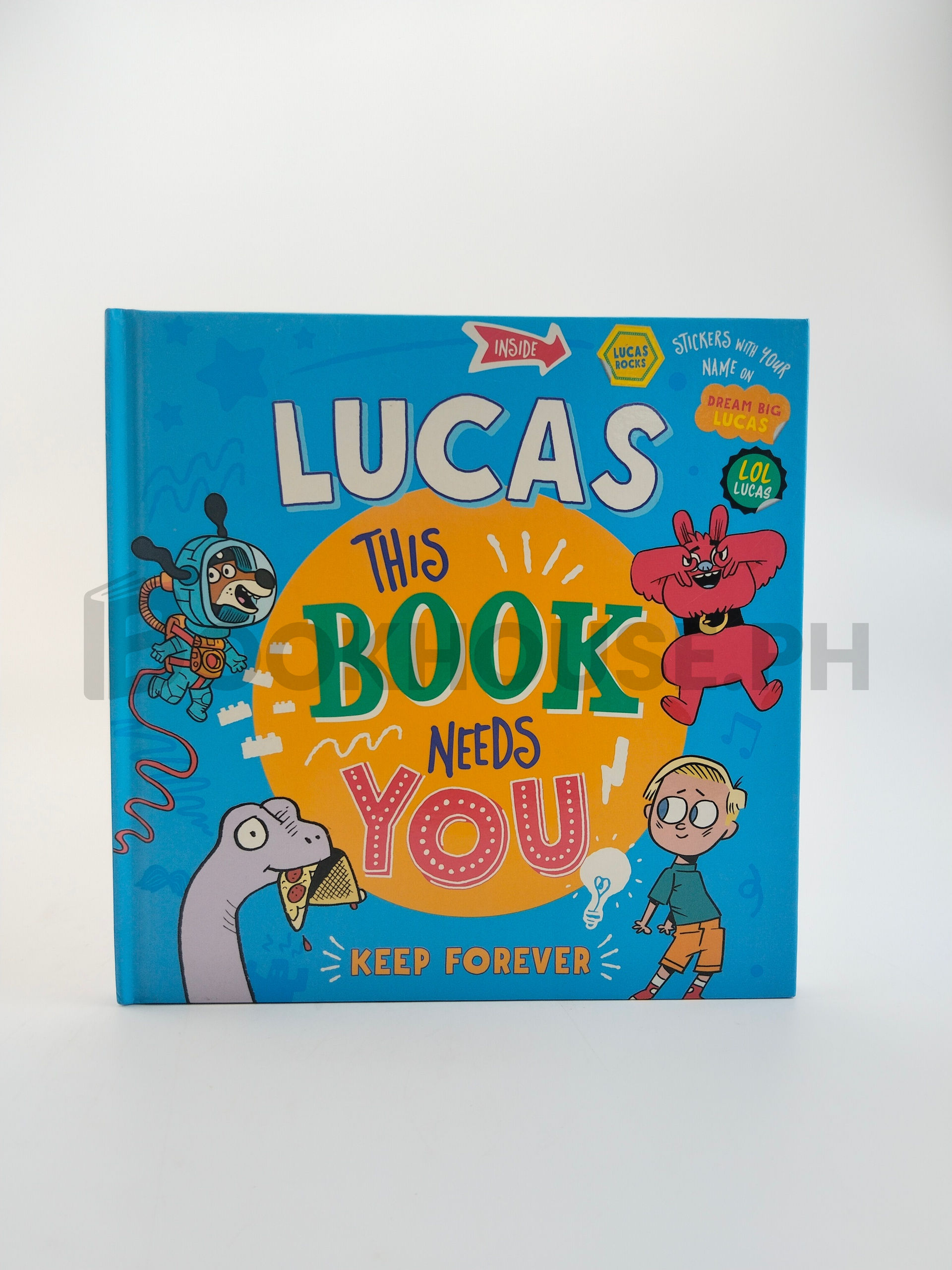 Lucas This Book Needs You by Joe Barnes