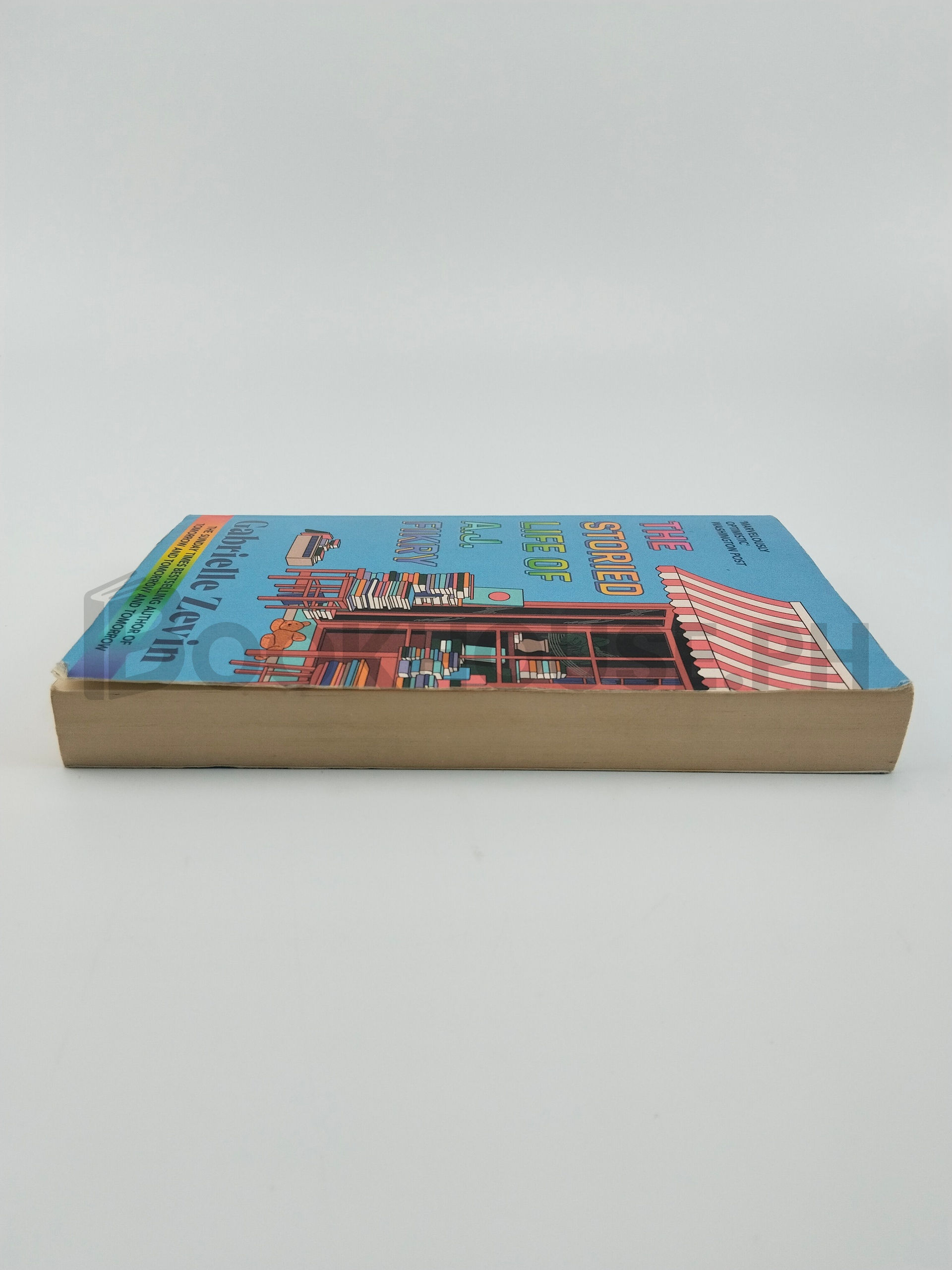 The Storied Life Of A.j. Fikry by Gabrielle Zevin - Image 4