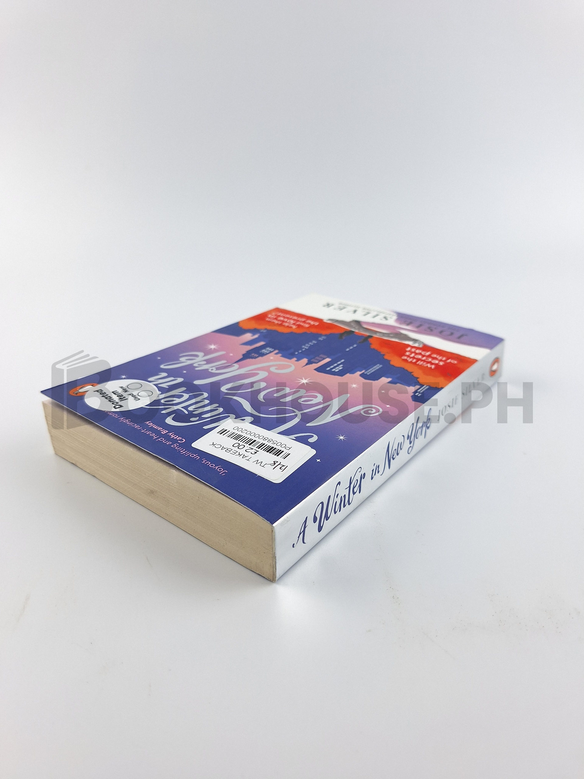 A Winter In New York by Josie Silver - Image 2