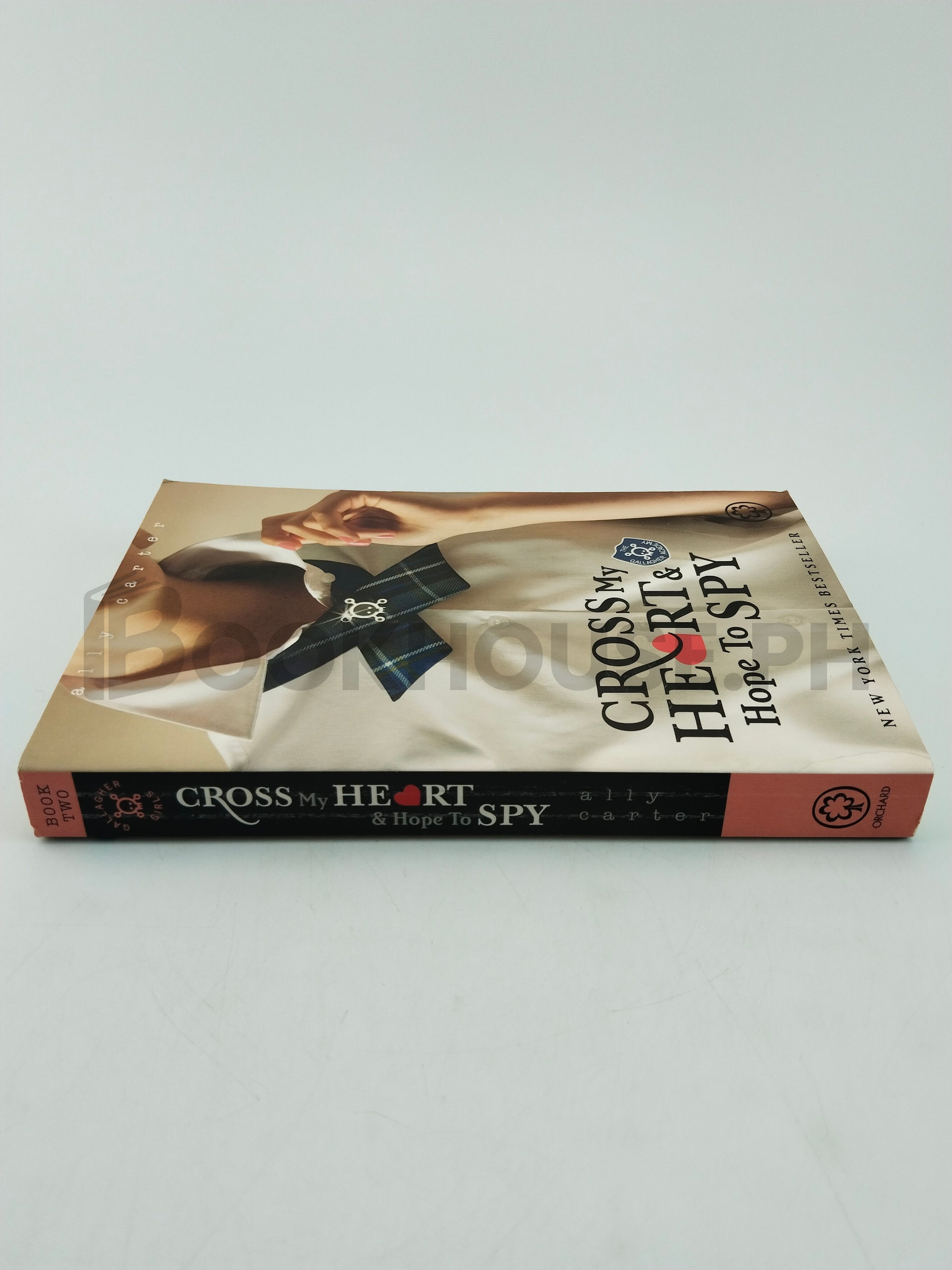 Cross My Heart & Hope To Spy by Ally Carter - Image 3