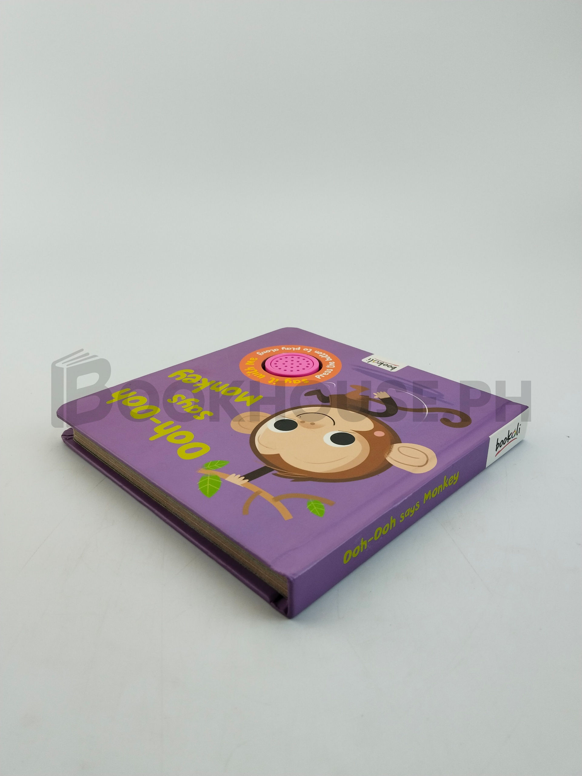 Ooh-ooh Says Monkey by Laura Baker - Image 2