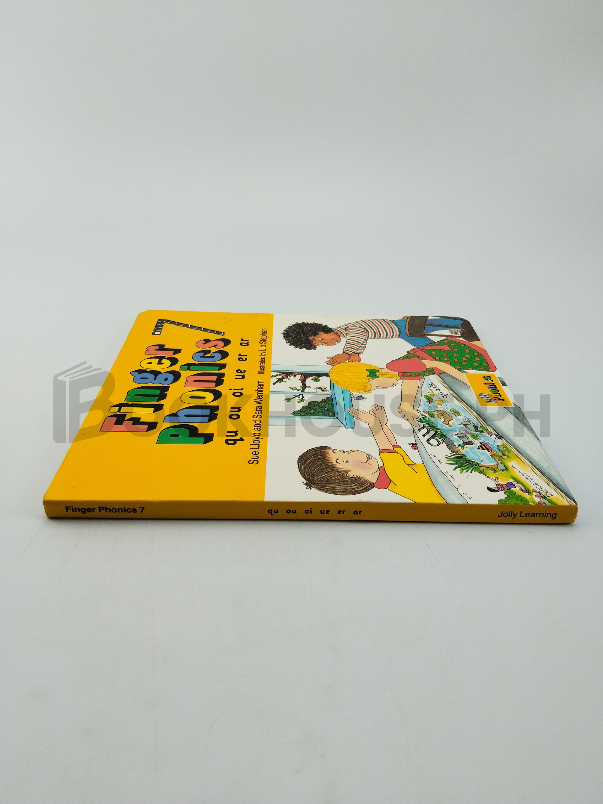 Finger Phonics Book 7 by Sue Lloyd, Sara Wernham - Image 3