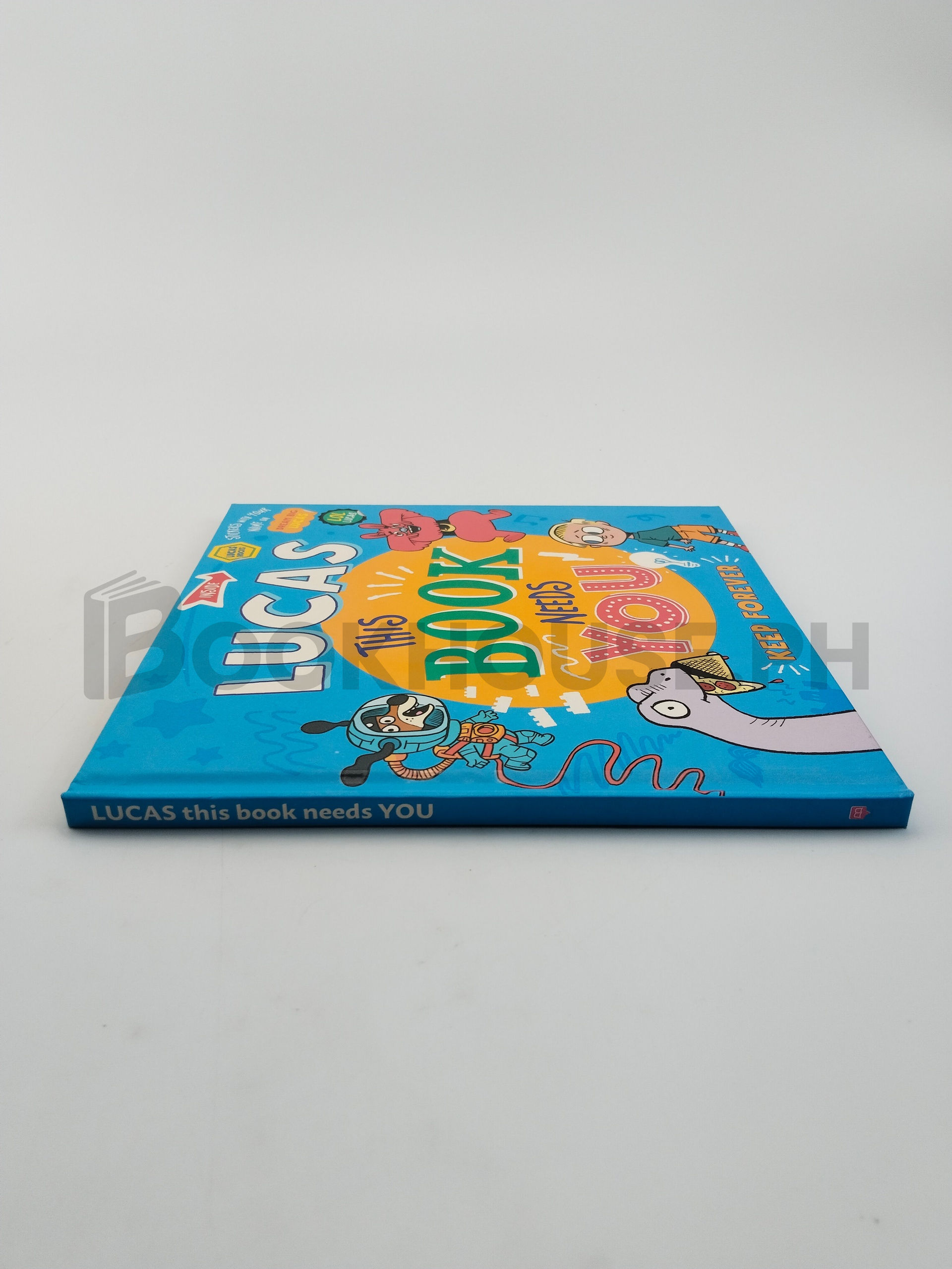 Lucas This Book Needs You by Joe Barnes - Image 3