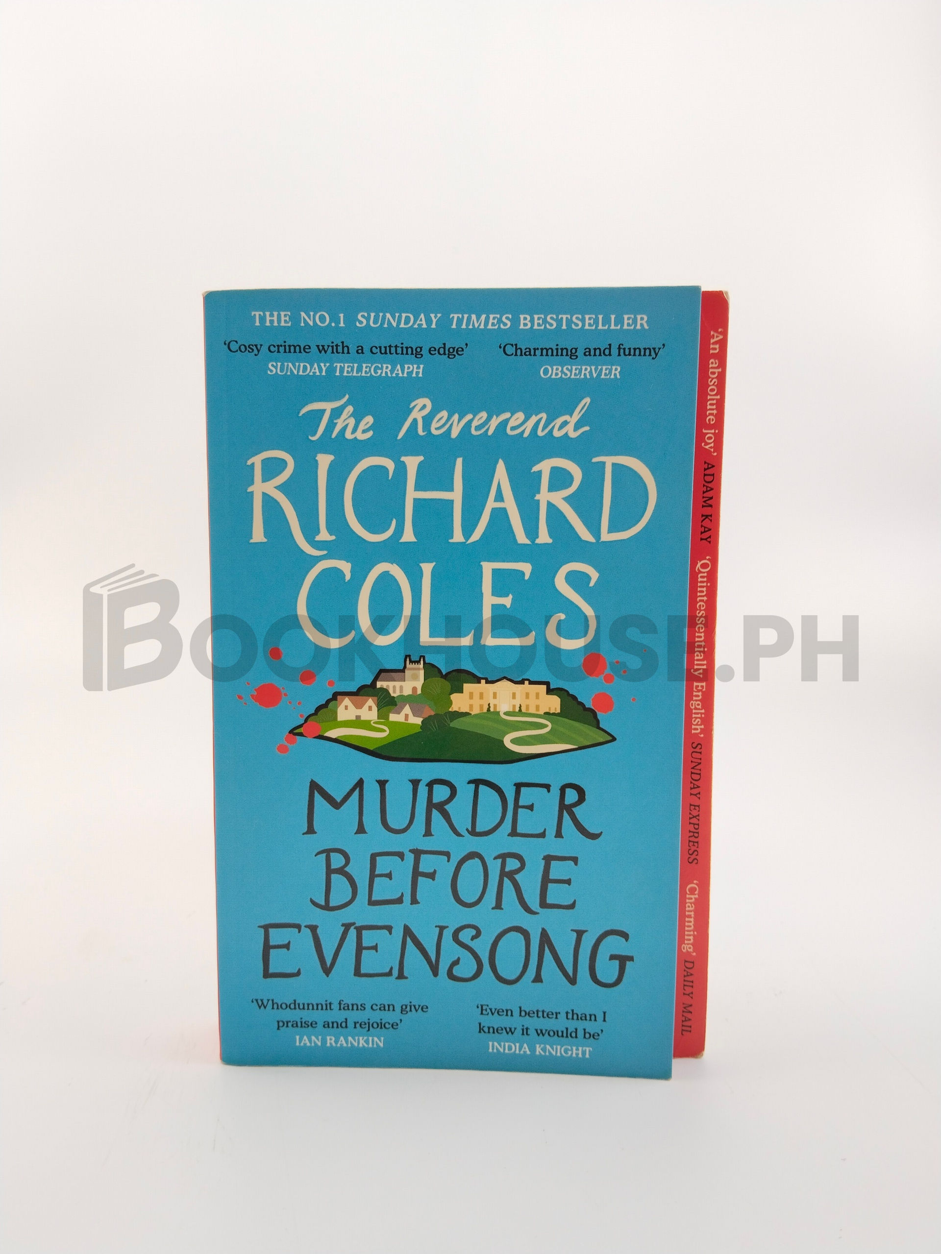 Murder Before Evensong by Richard Coles