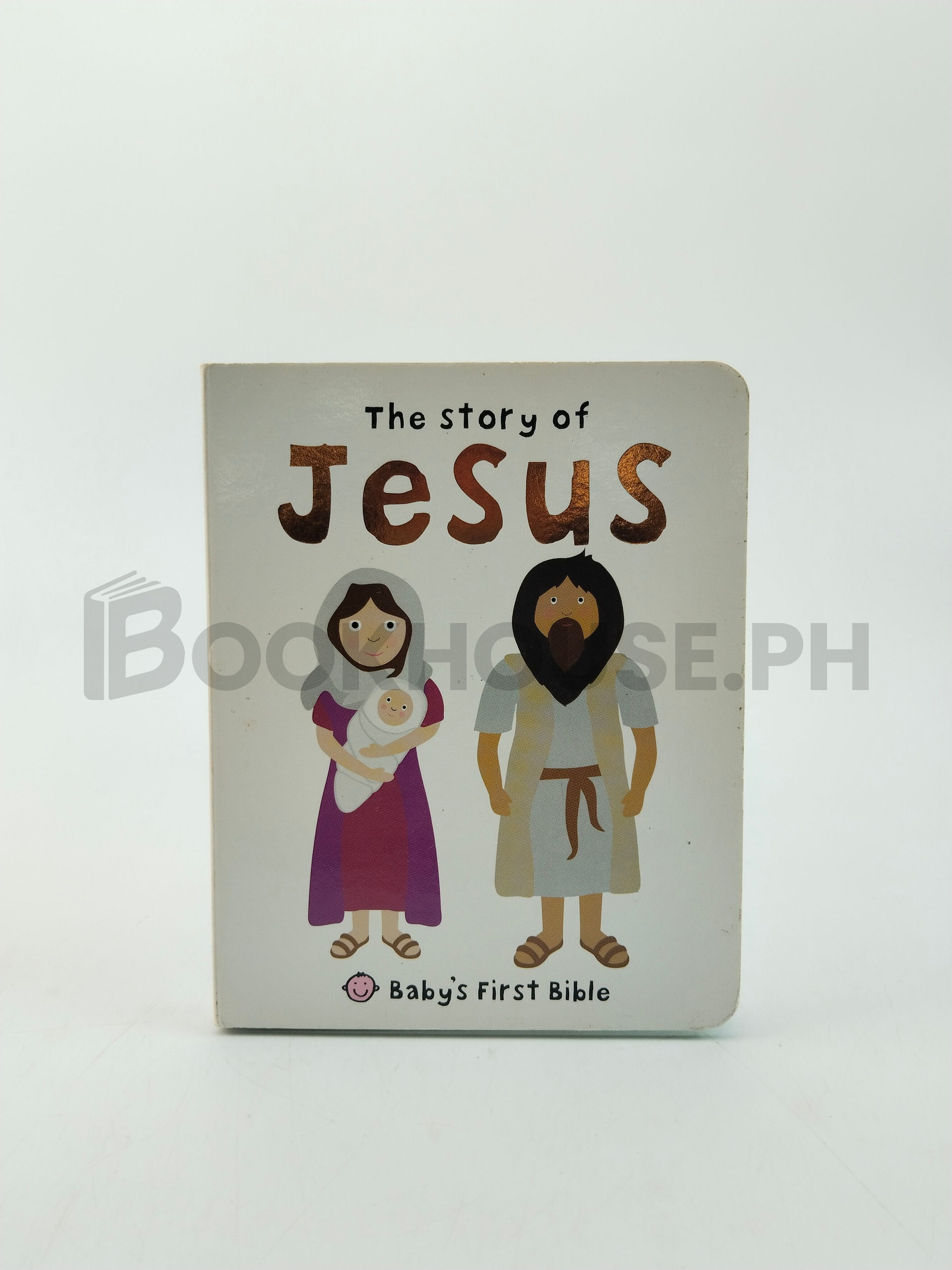 The Story Of Jesus by Roger Priddy