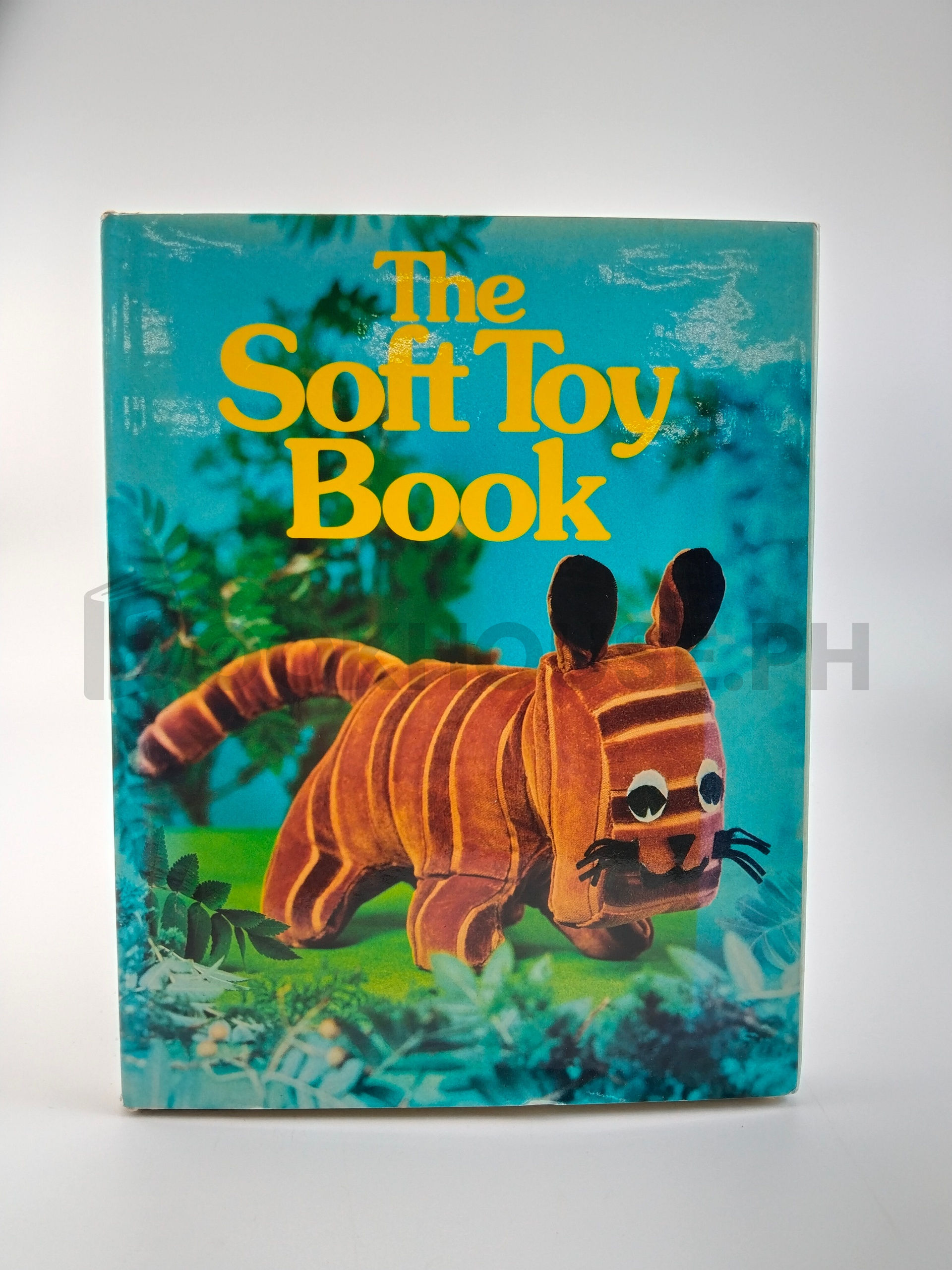 The Soft Toy Book by Woodford Books