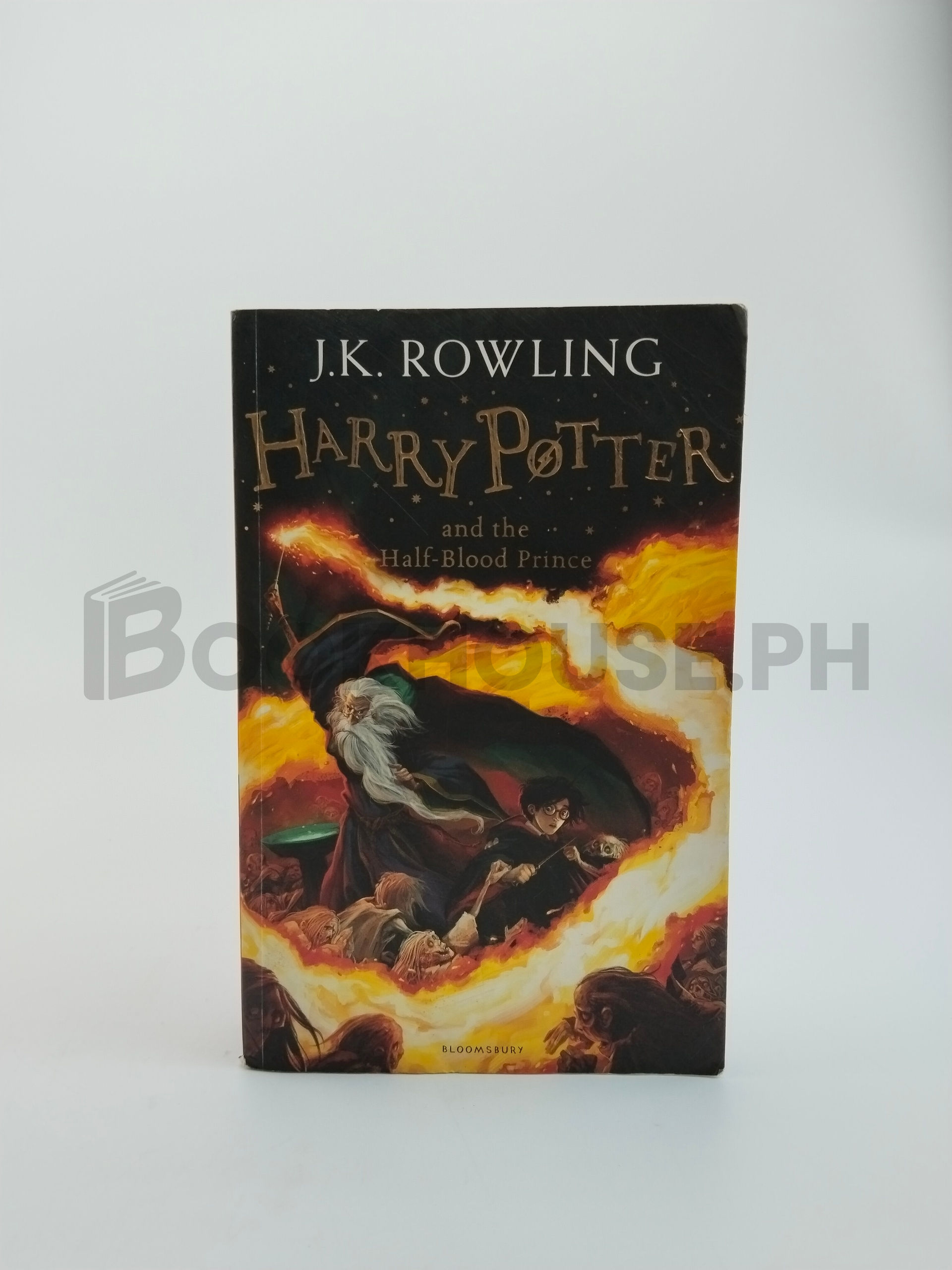 Harry Potter And The Half-blood Prince by J. K. Rowling
