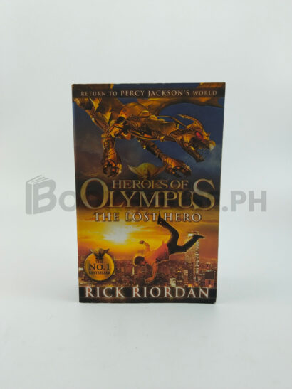 The Lost Hero by Rick Riordan