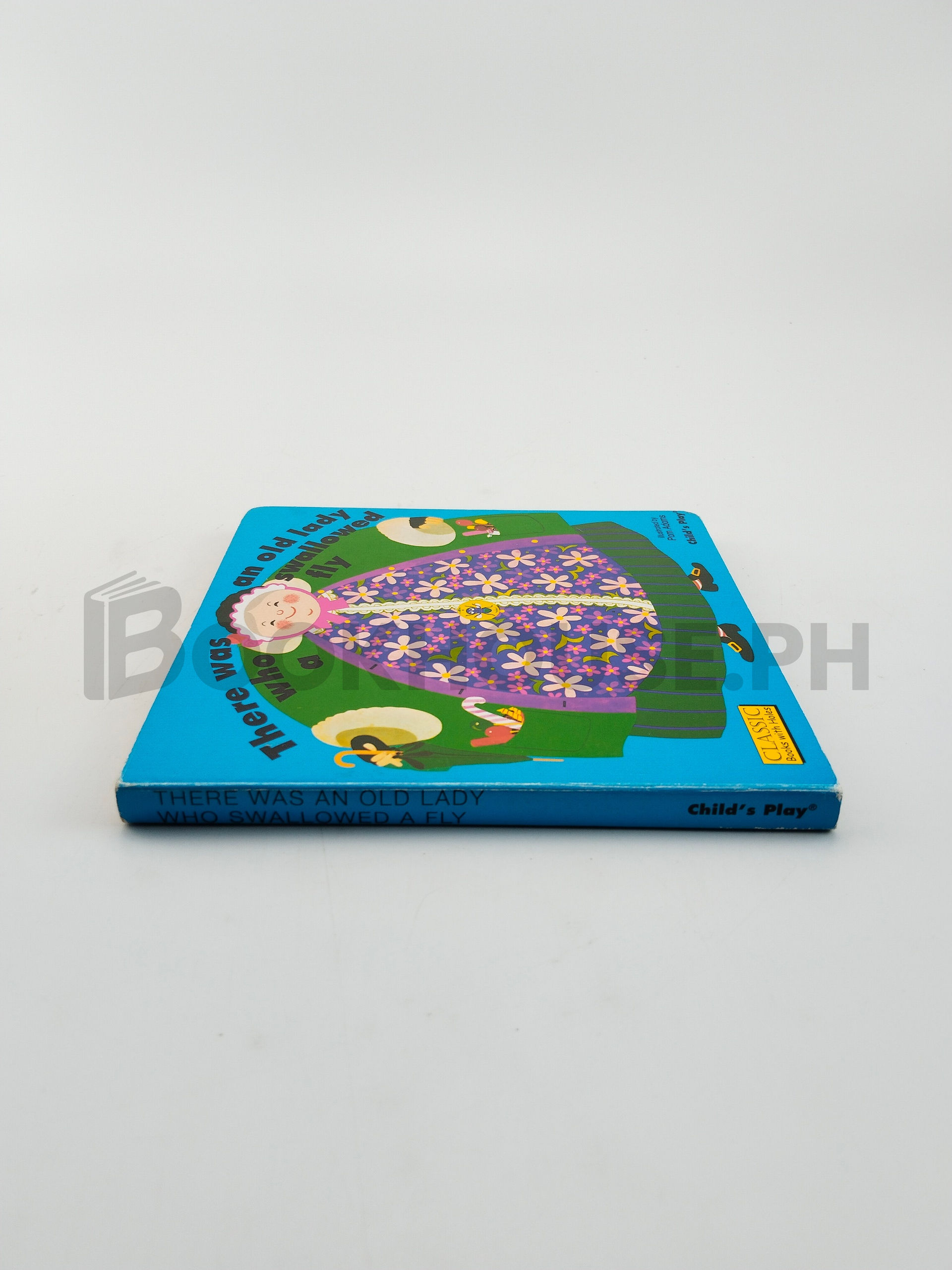 There Was An Old Lady Who Swallowed A Fly by Pam Adams, Child's Play (firm) - Image 3