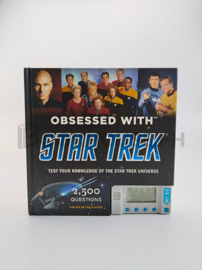 Obsessed With Star Trek by Chip Carter