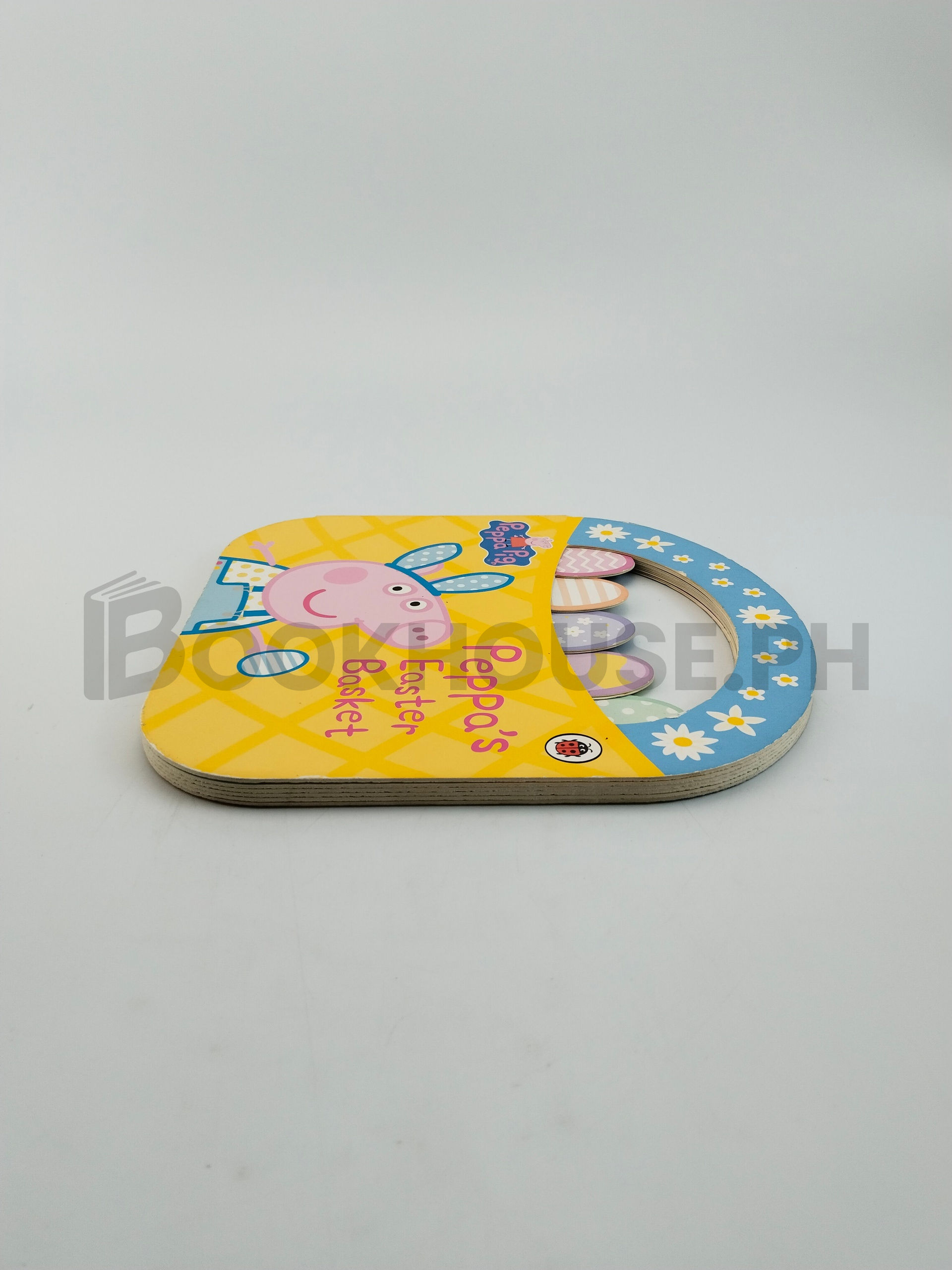 Peppa Pig: Peppa's Easter Basket Shaped Board Book by Peppa Pig - Image 4