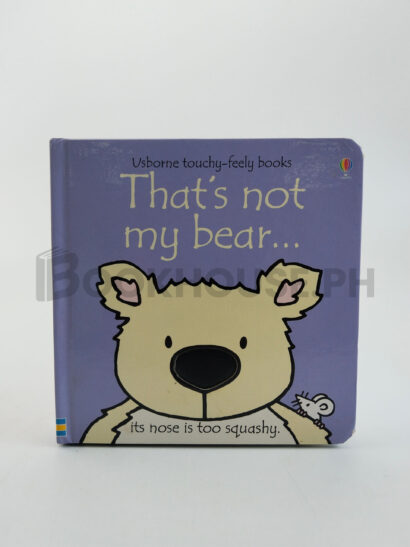 Thats Not My Bear by Fiona Watt