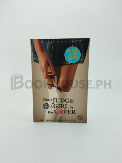 Don't Judge A Girl By Her Cover by Ally Carter