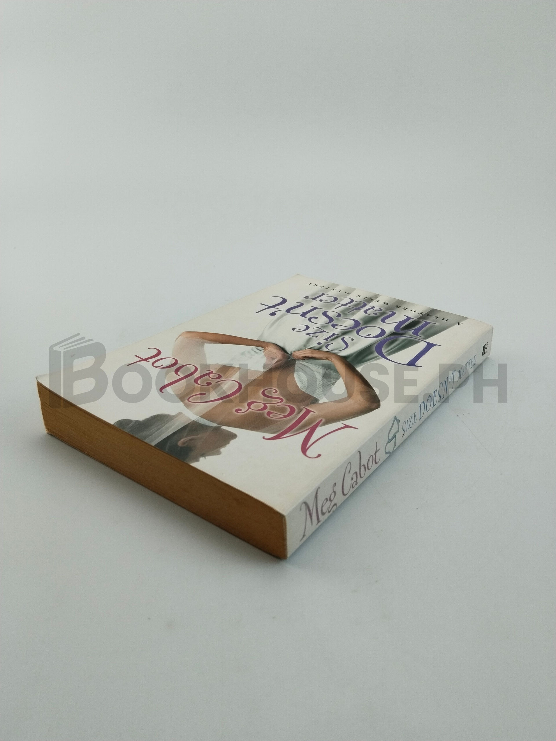 Size Doesn't Matter by Meg Cabot - Image 2