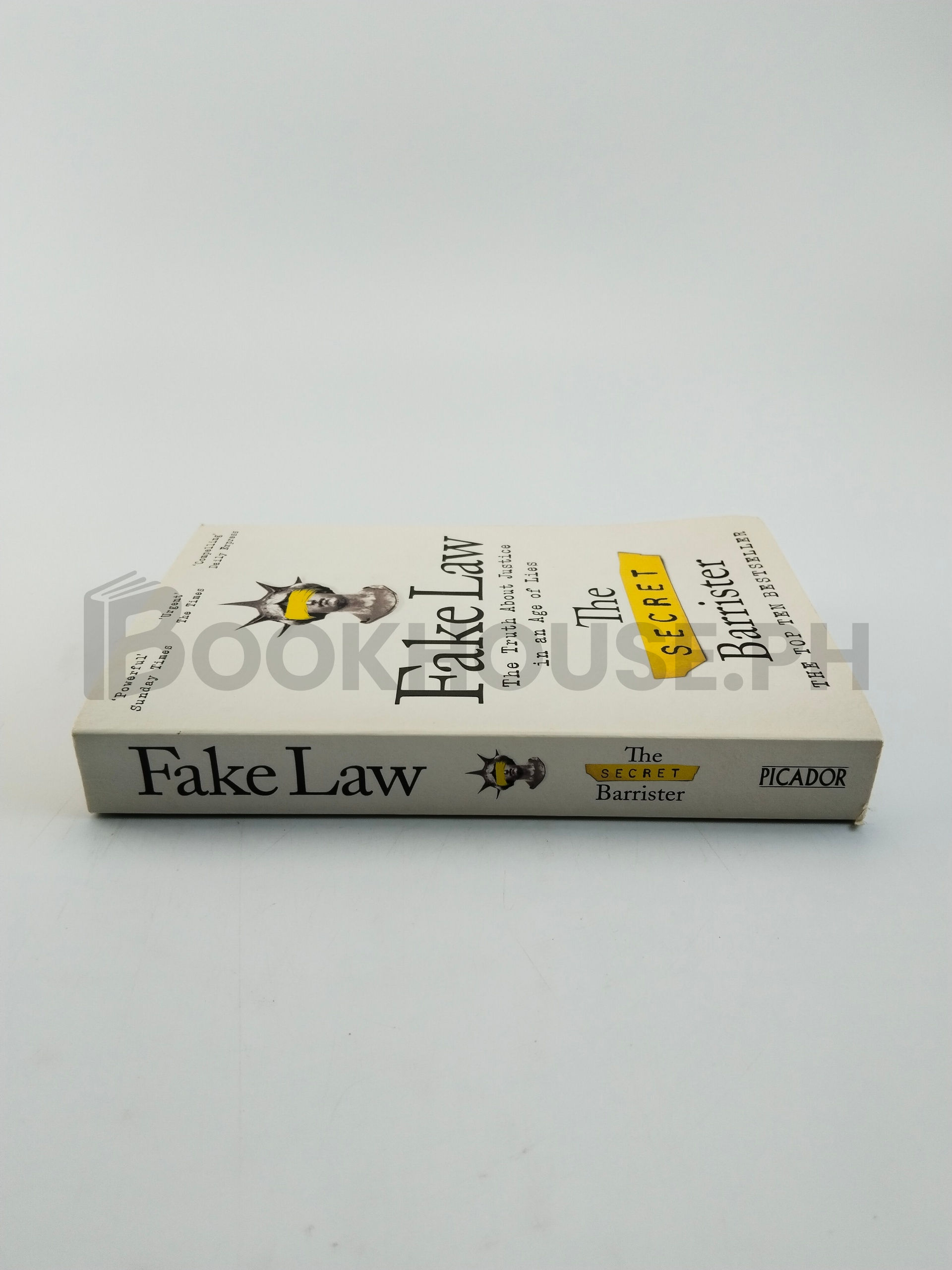Fake Law: The Truth About Justice In An Age Of Lies by The Secret Barrister - Image 3