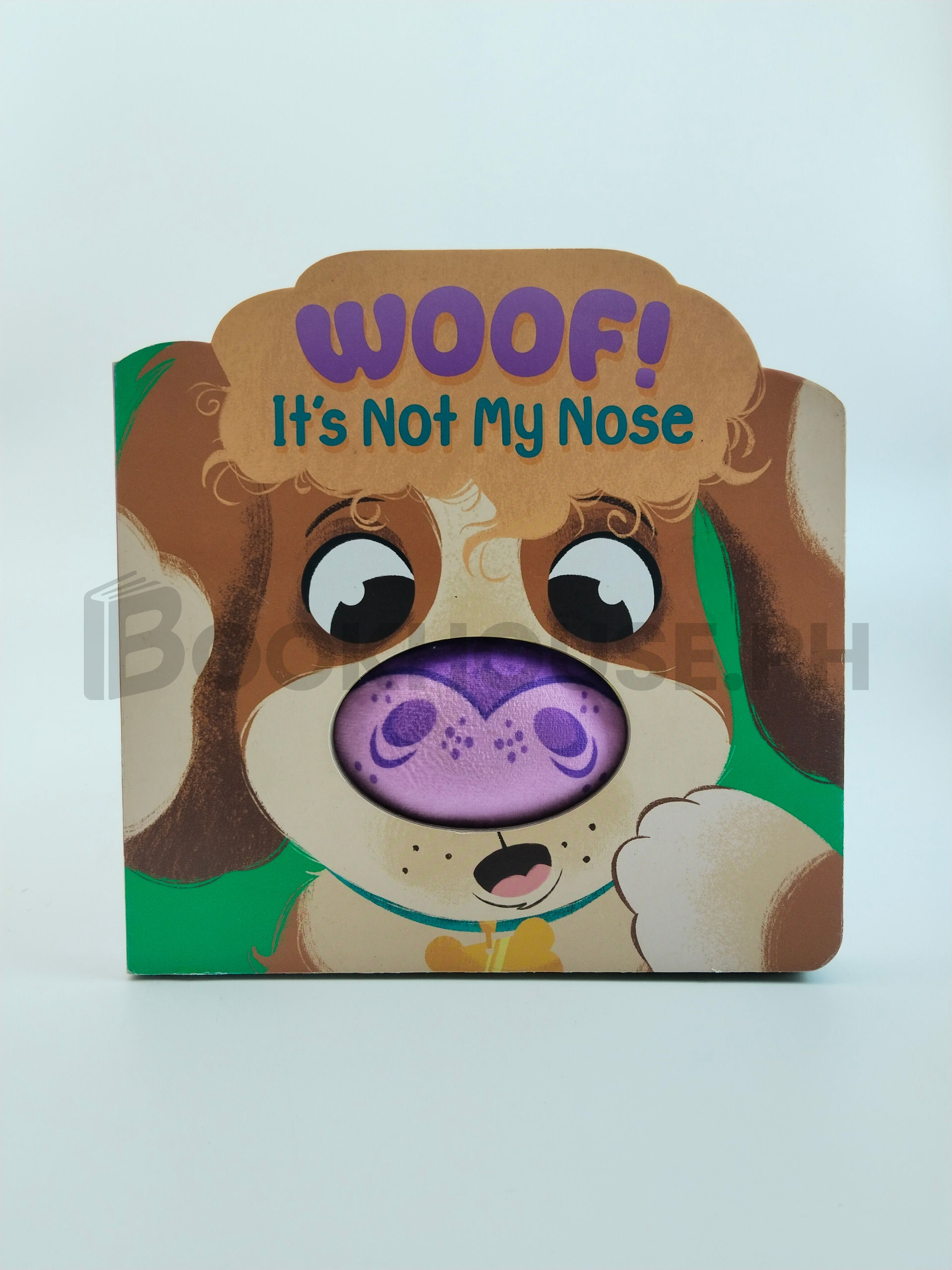 Woof! It's Not My Nose by Igloo Books