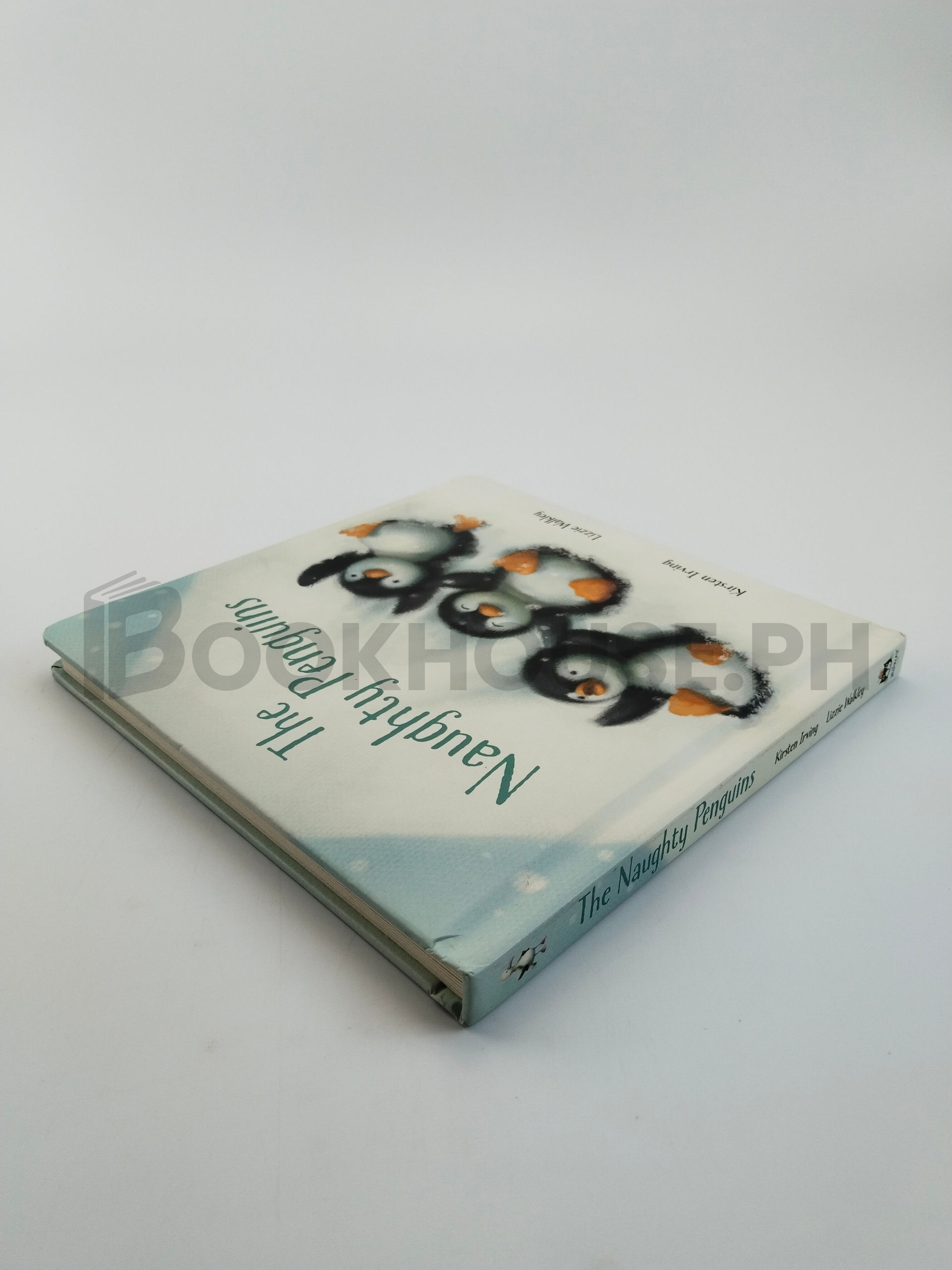 The Naughty Penguins by Kirsten Irving And Lizzie Walkley - Image 2
