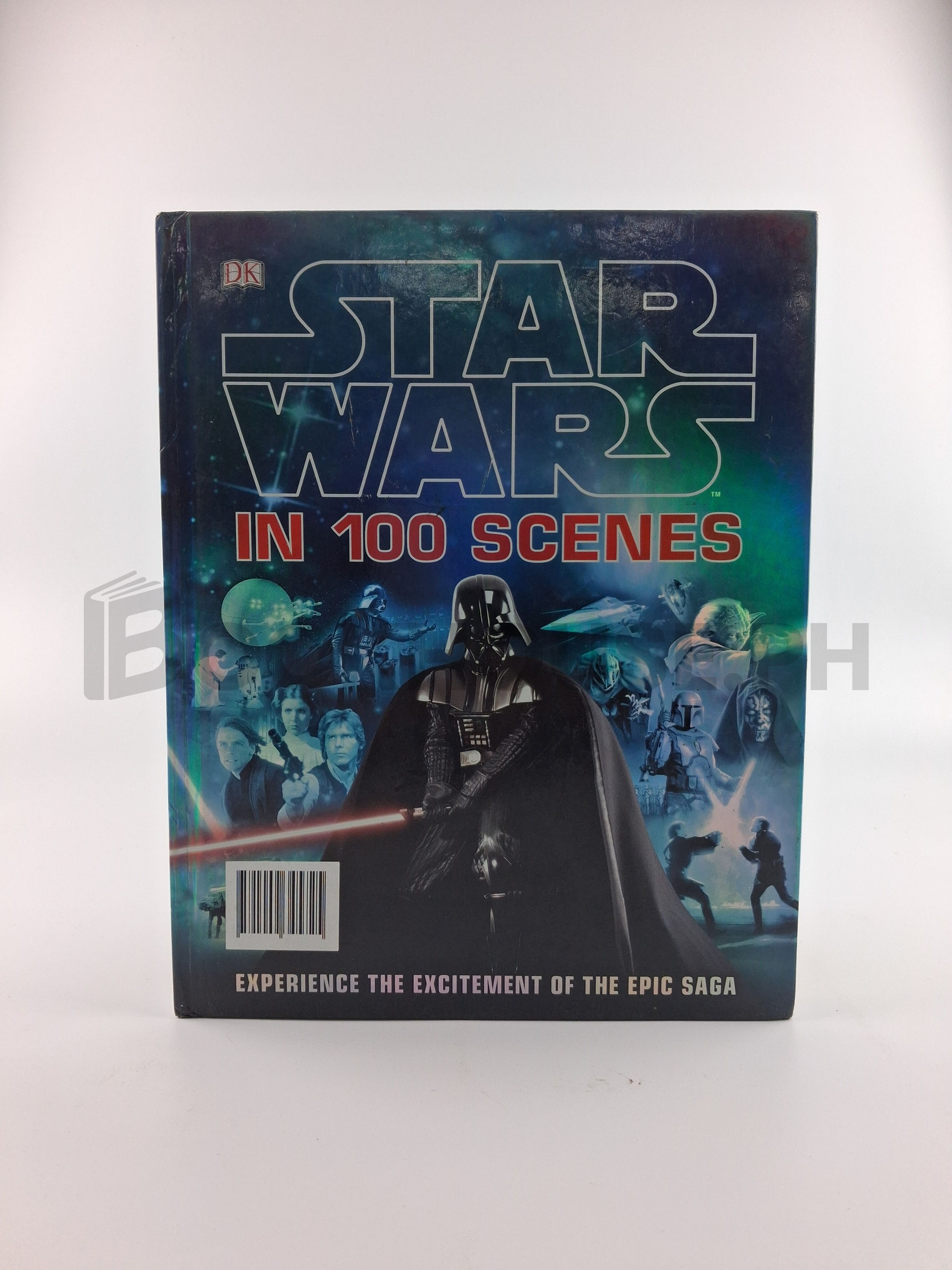 Star Wars In 100 Scenes by Dorling Kindersley Publishing Staff, Jason Fry