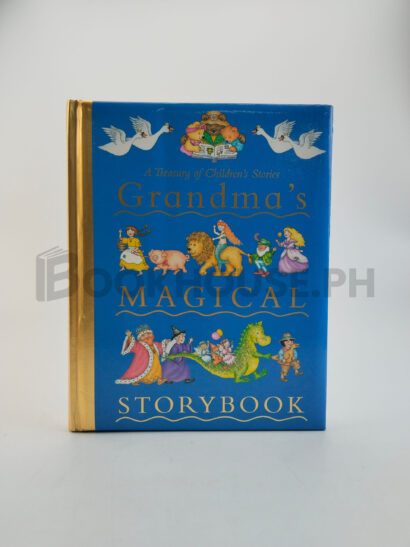 A Treasury Of Children's Stories Grandma's Magicalstory Book by Kate Rhodes, Parragon Book Service Limited