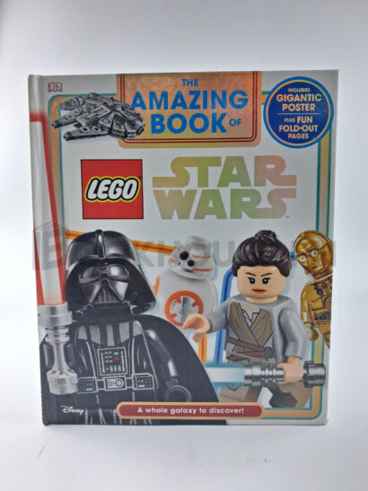 The Amazing Book Of Lego® Star Wars by David Fentiman
