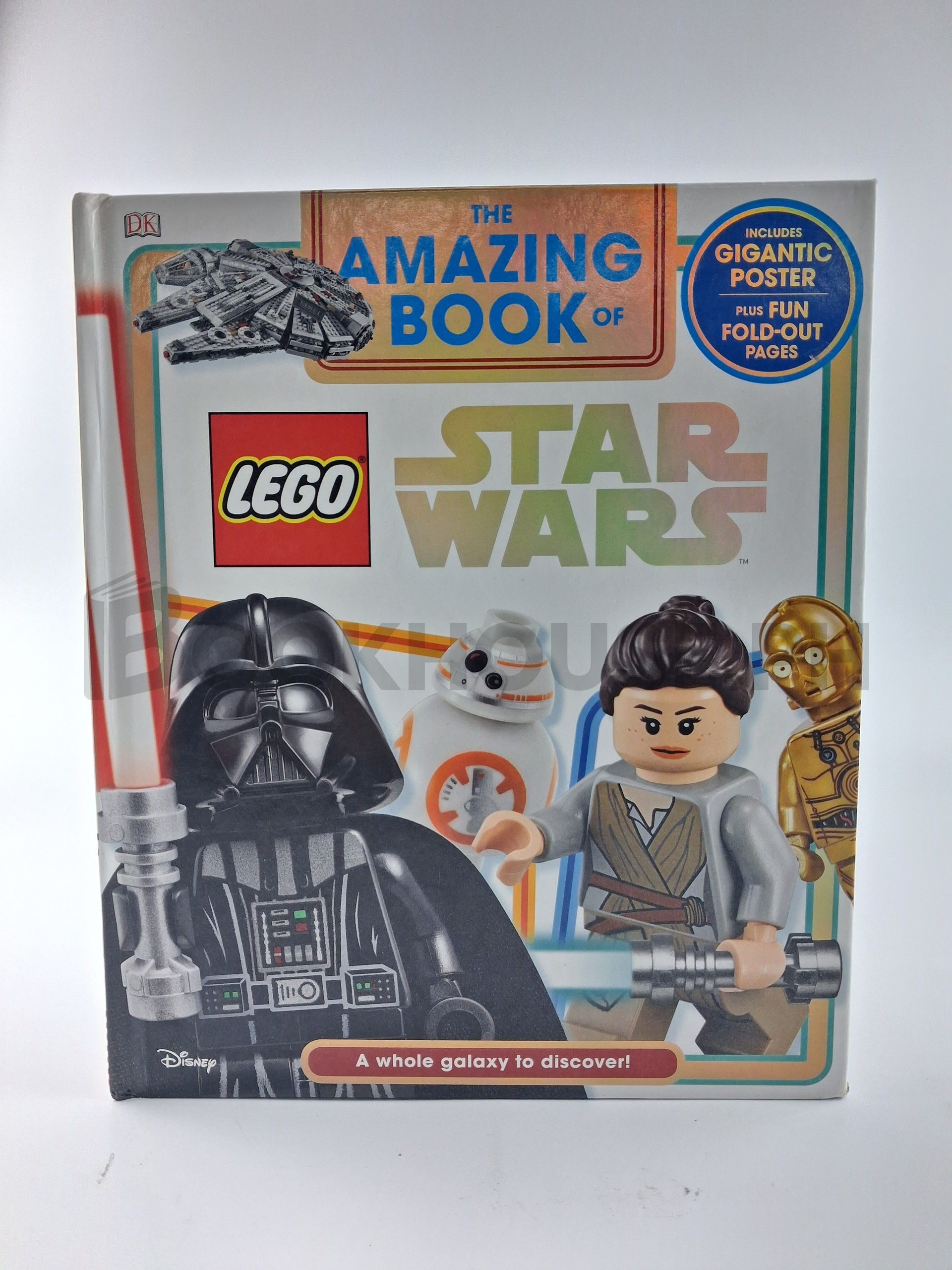 The Amazing Book Of Lego® Star Wars by David Fentiman