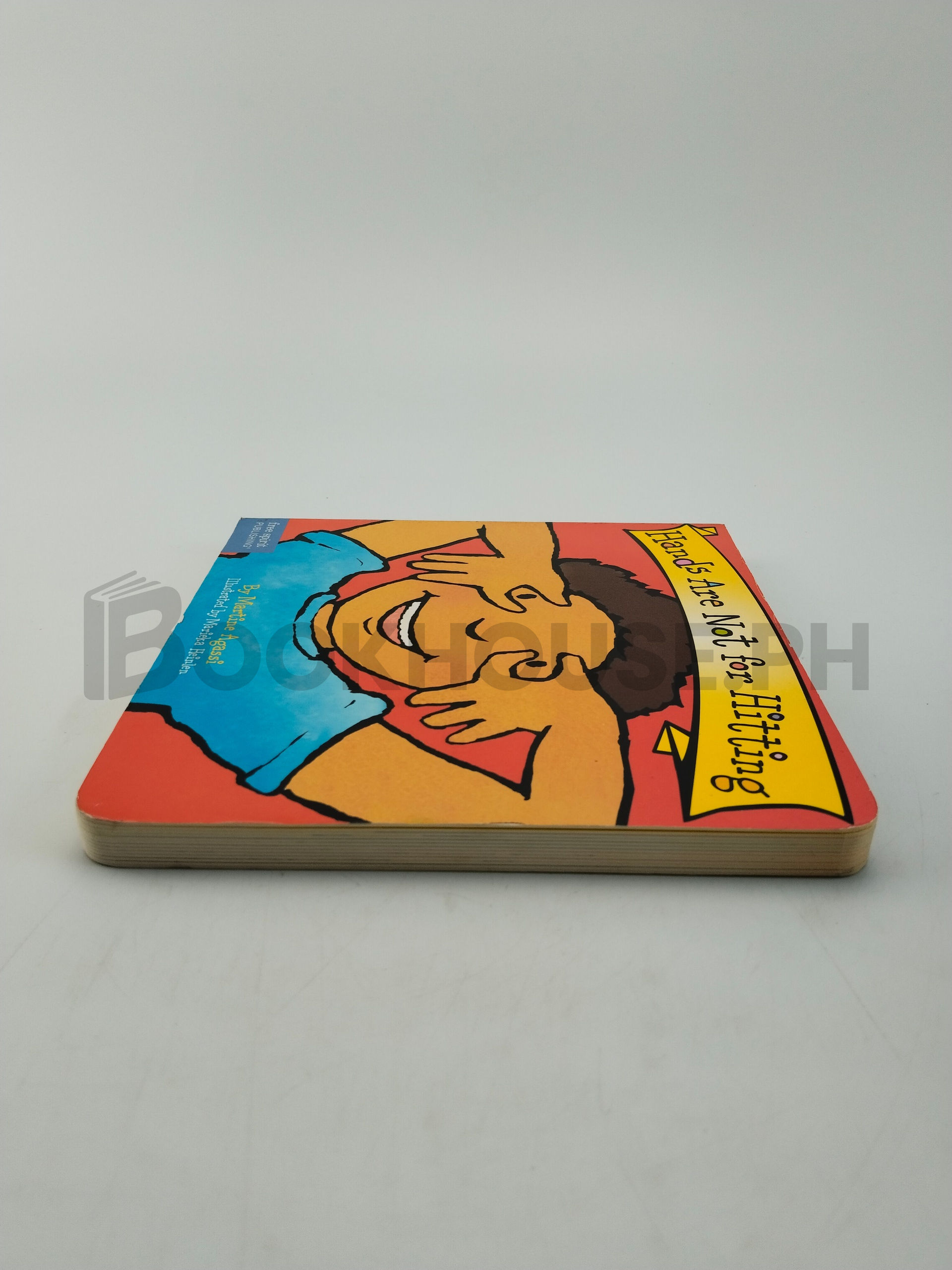 Hands Are Not For Hitting by Martine Agassi - Image 4