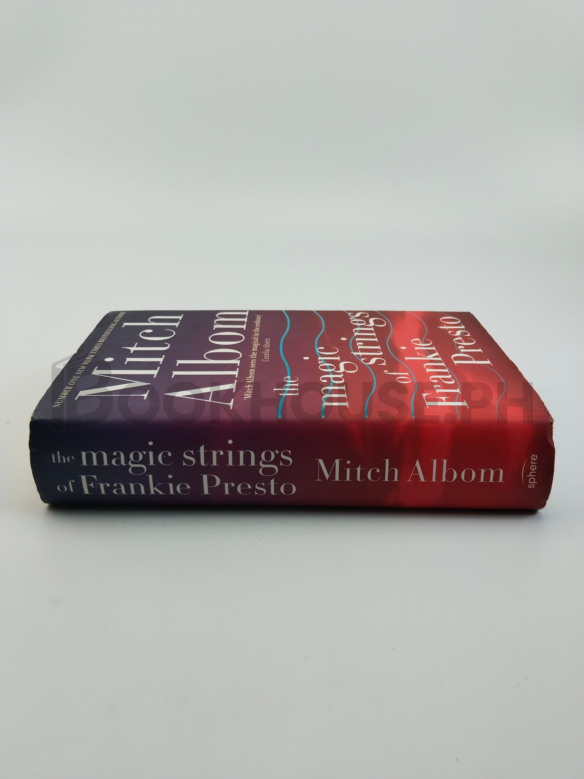 The Magic Strings Of Frankie Presto by Mitch Albom Bookhouse.PH