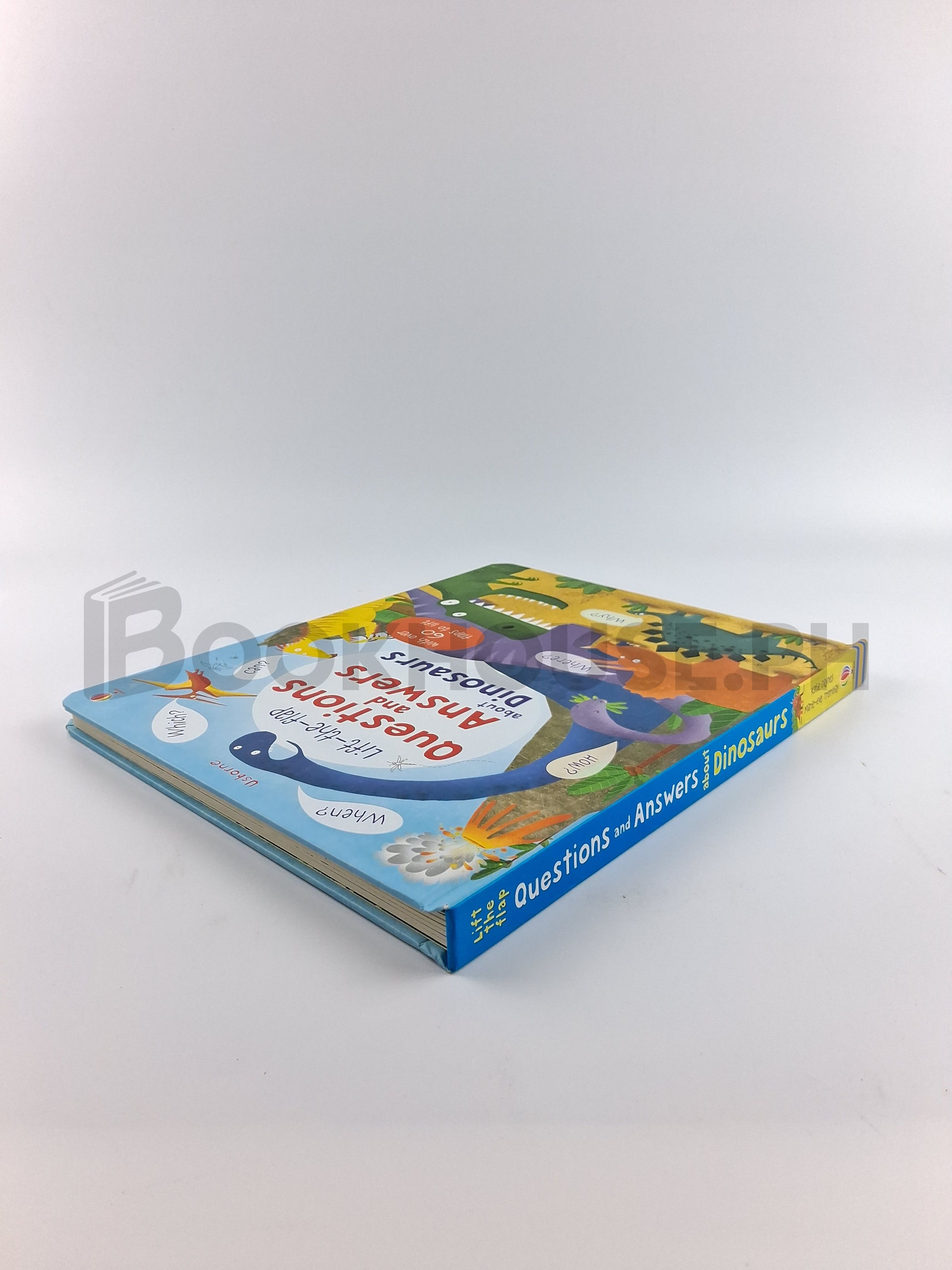 Lift-the-flap Questions And Answers About Dinosaurs by Katie Daynes - Image 2