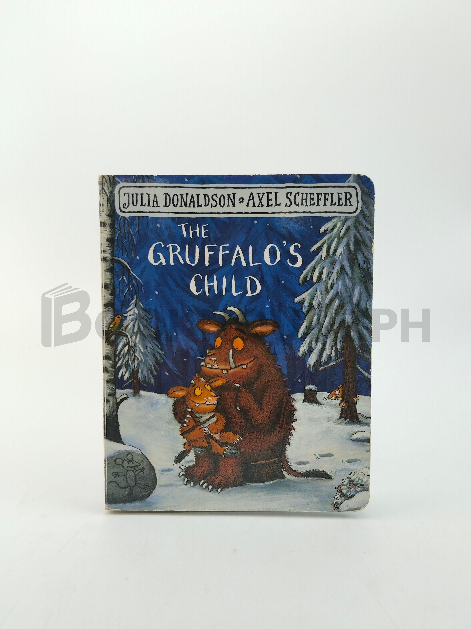 The Gruffalo by Julia Donaldson, Axel Scheffler