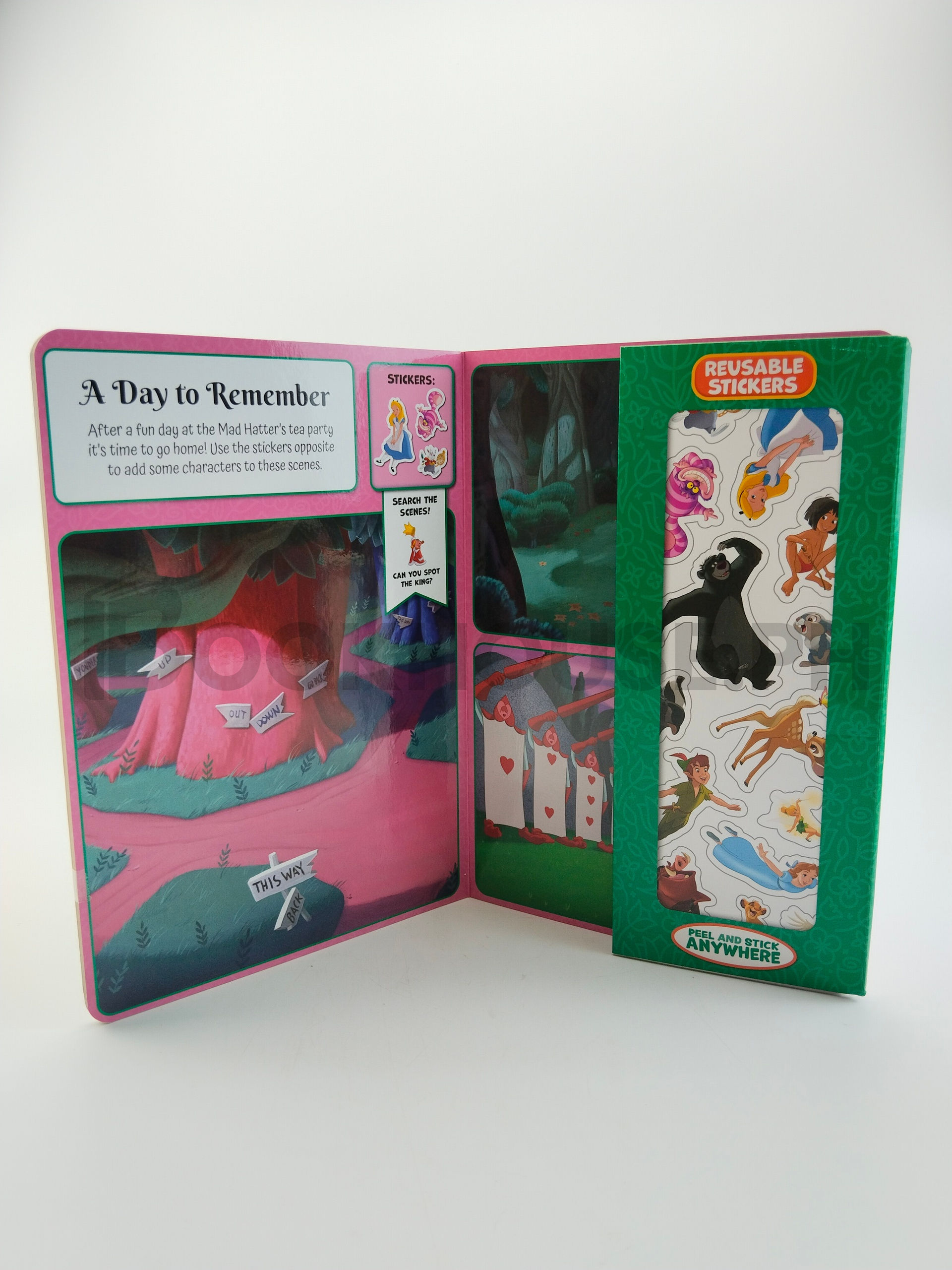 Disney Classics Amazing Stickers by Autumn Publishing - Image 5