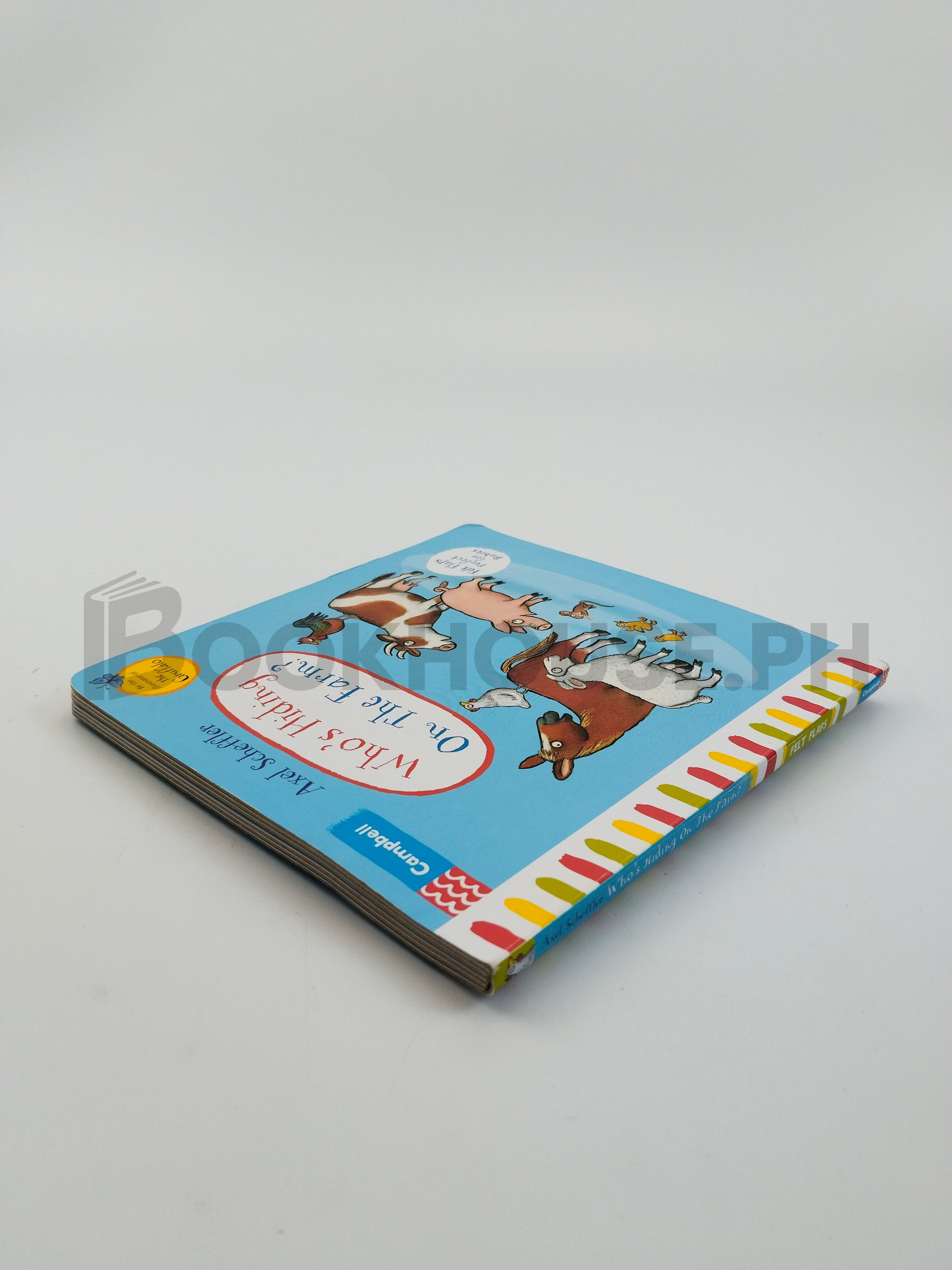 Who's Hiding On The Farm? by Axel Scheffler - Image 2