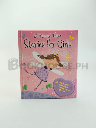 5 Minute Tales: Stories For Girls by Elizabeth Dale, Sophie Hanton